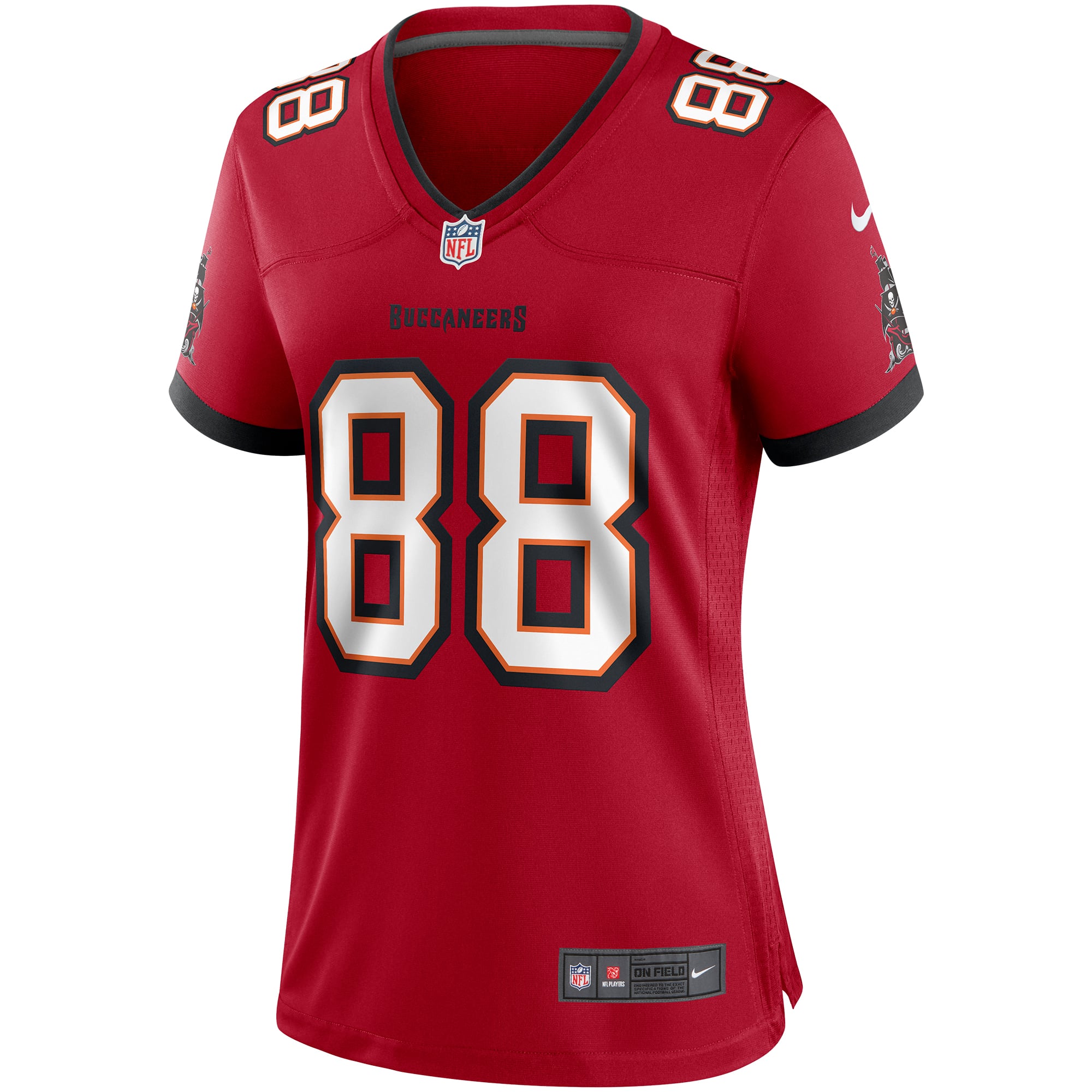 Mark Carrier Tampa Bay Buccaneers Women's Player Game Jersey - Red