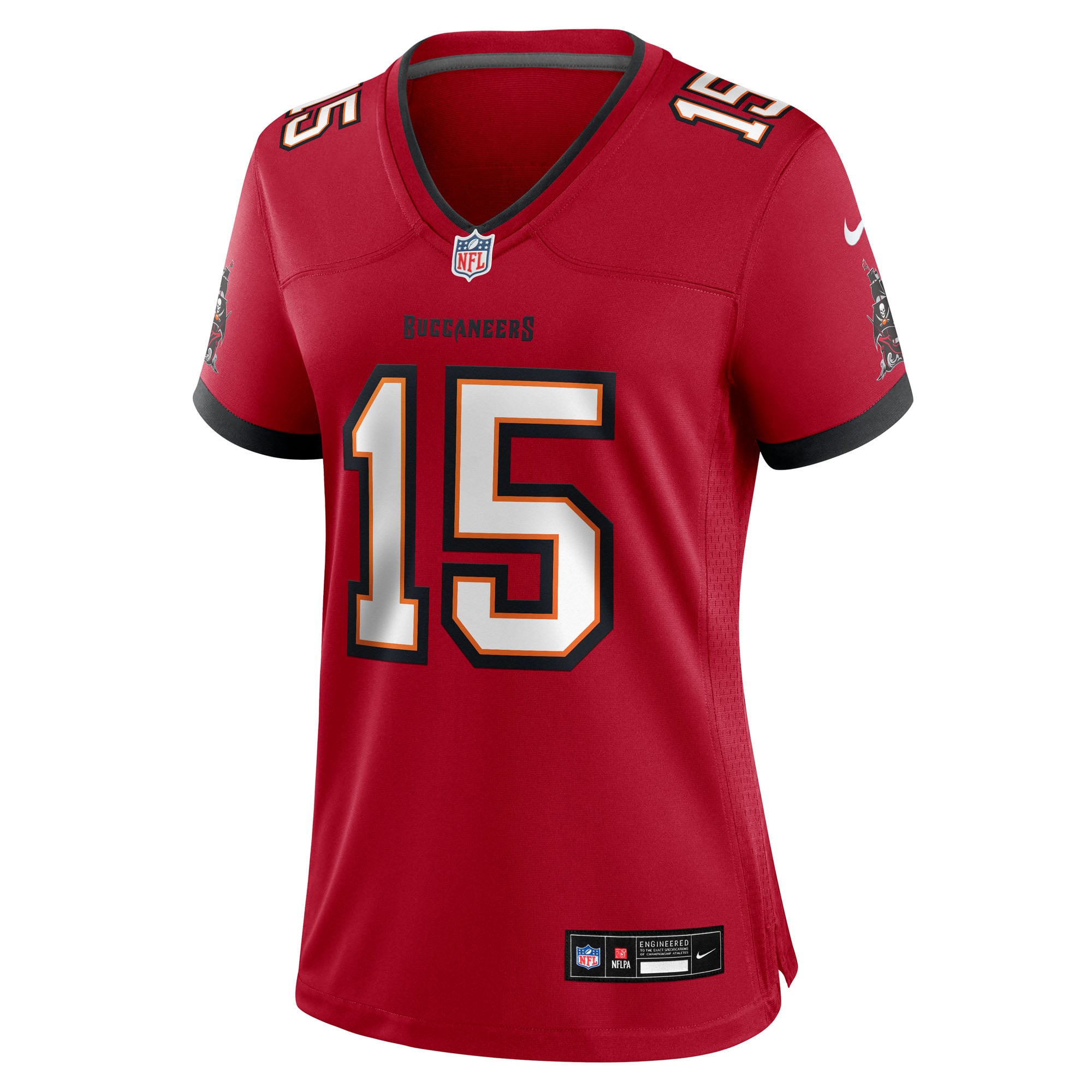 Tez Johnson Tampa Bay Buccaneers Women's Team Game Jersey - Red