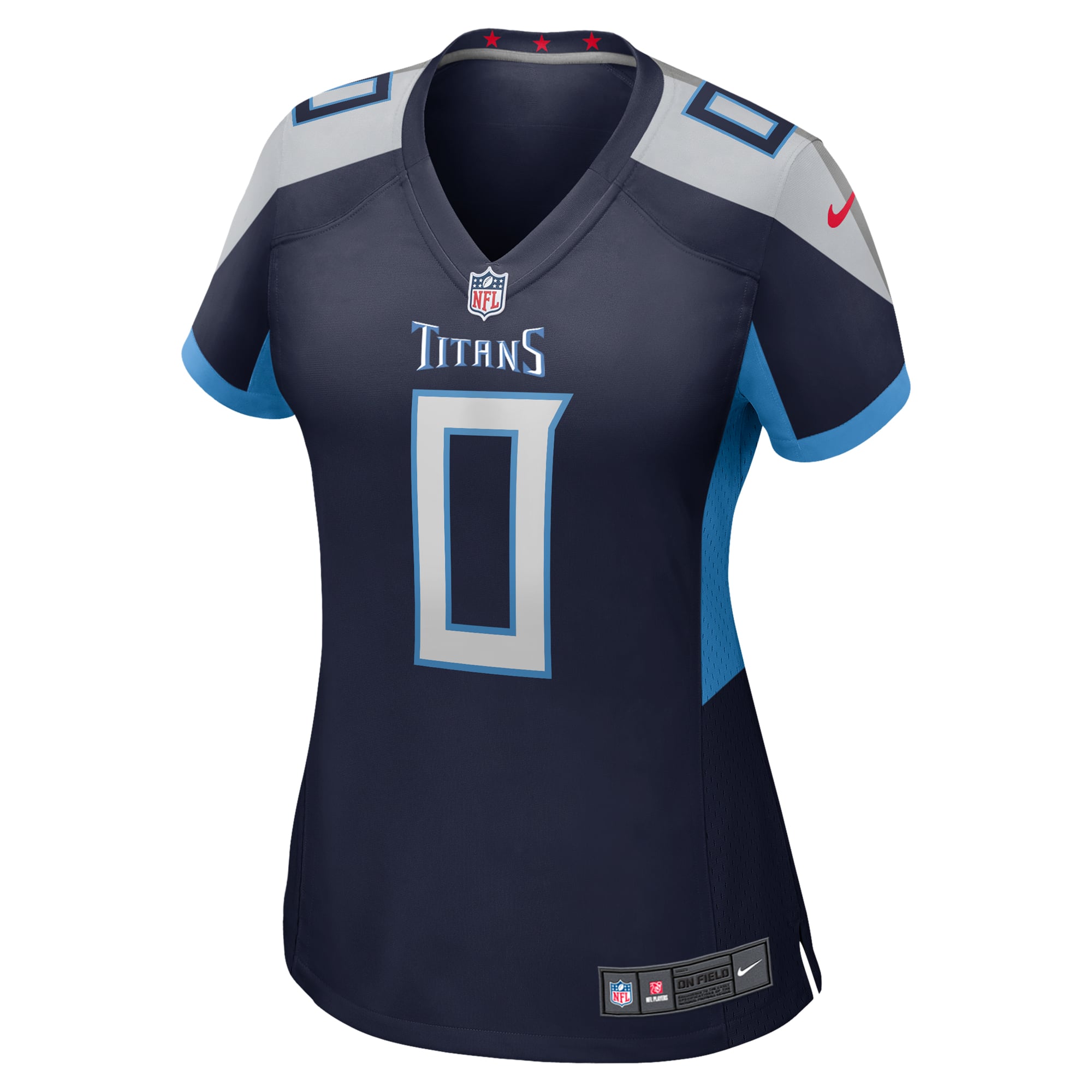 Calvin Ridley Tennessee Titans Women's Player Game Jersey - Navy