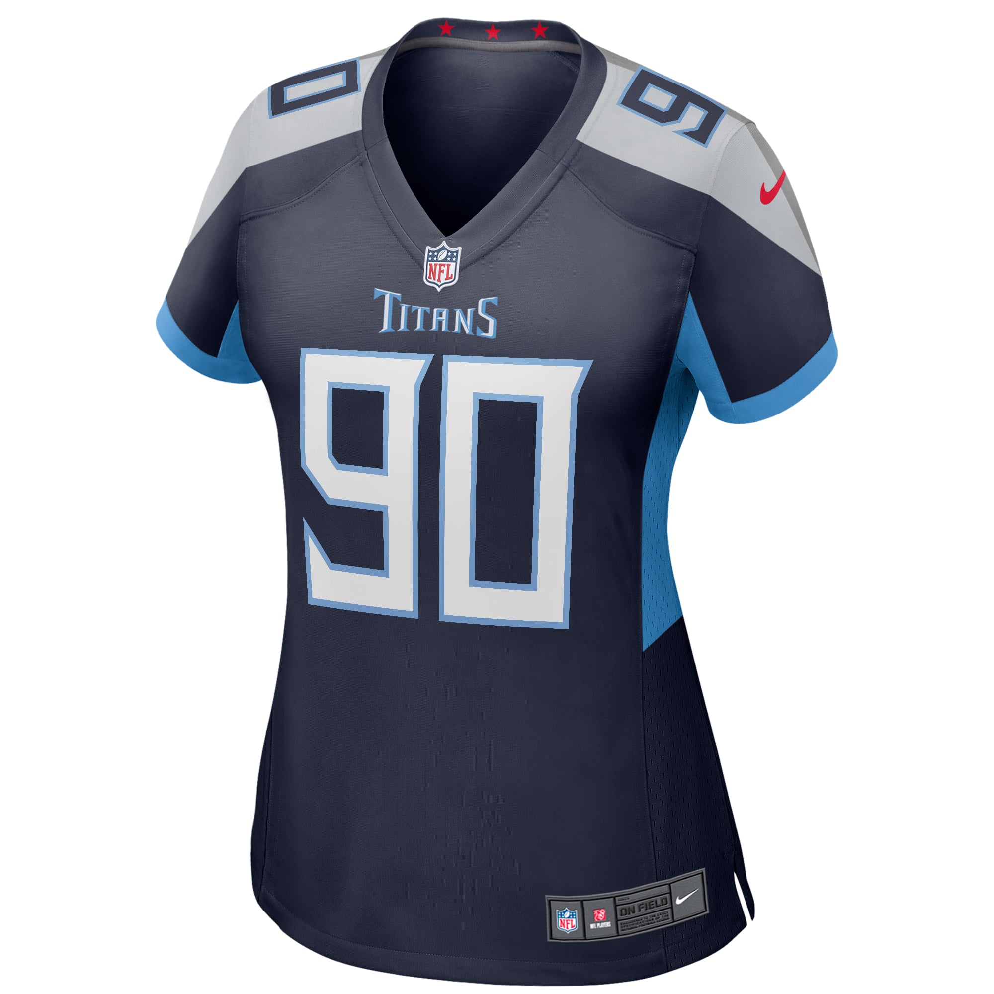 Jevon Kearse Tennessee Titans Women's Player Game Jersey - Navy