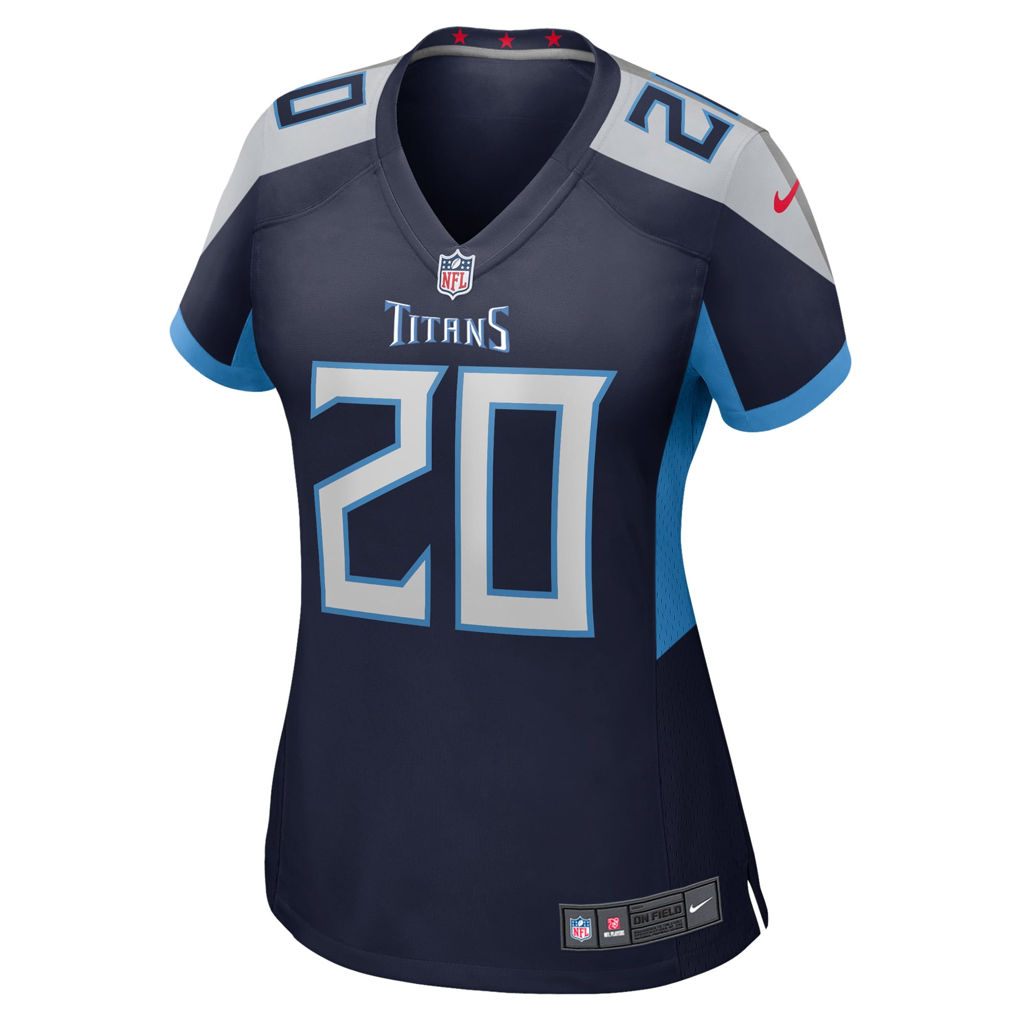 Tony Pollard Tennessee Titans Women's Player Game Jersey - Navy