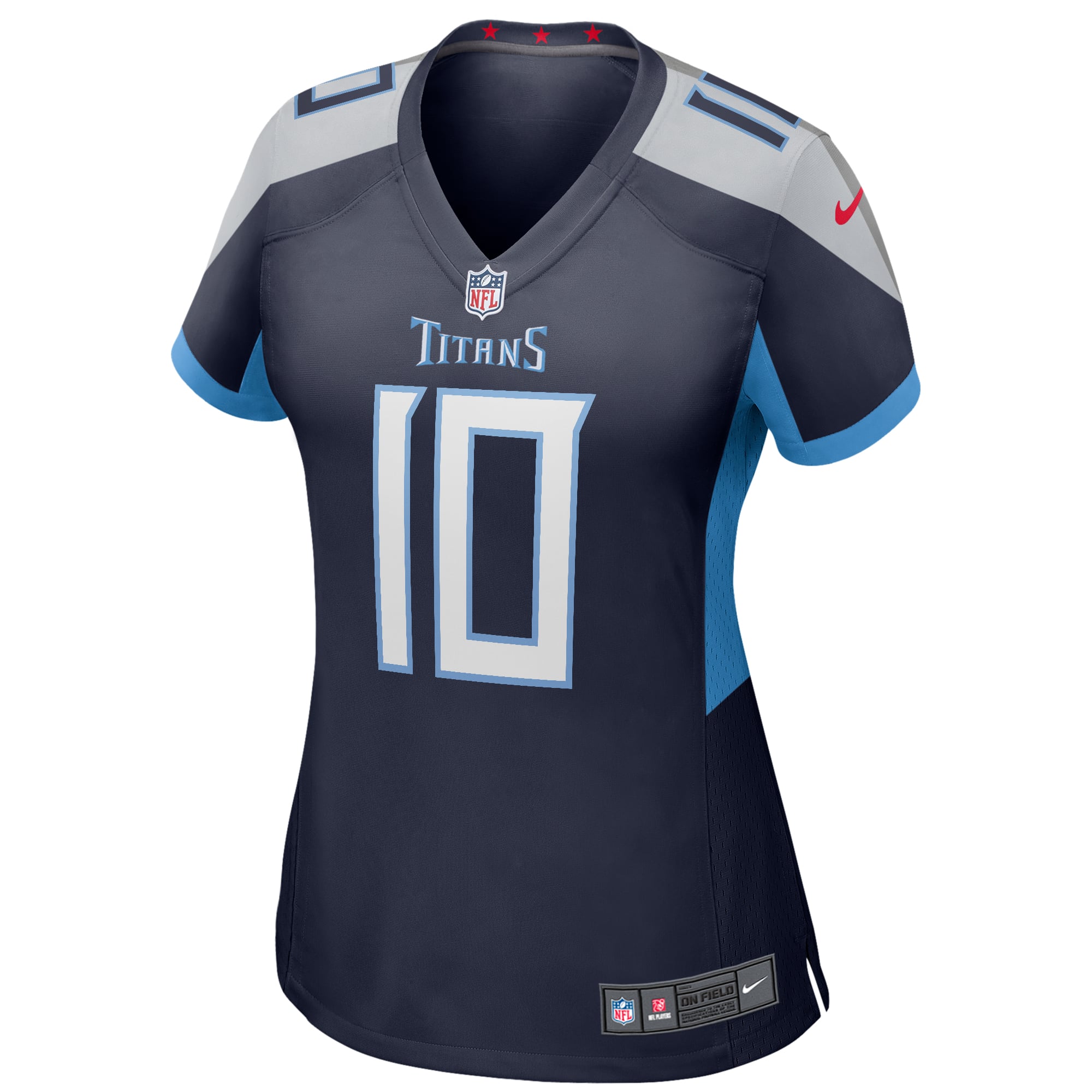 Vince Young Tennessee Titans Women's Player Game Jersey - Navy