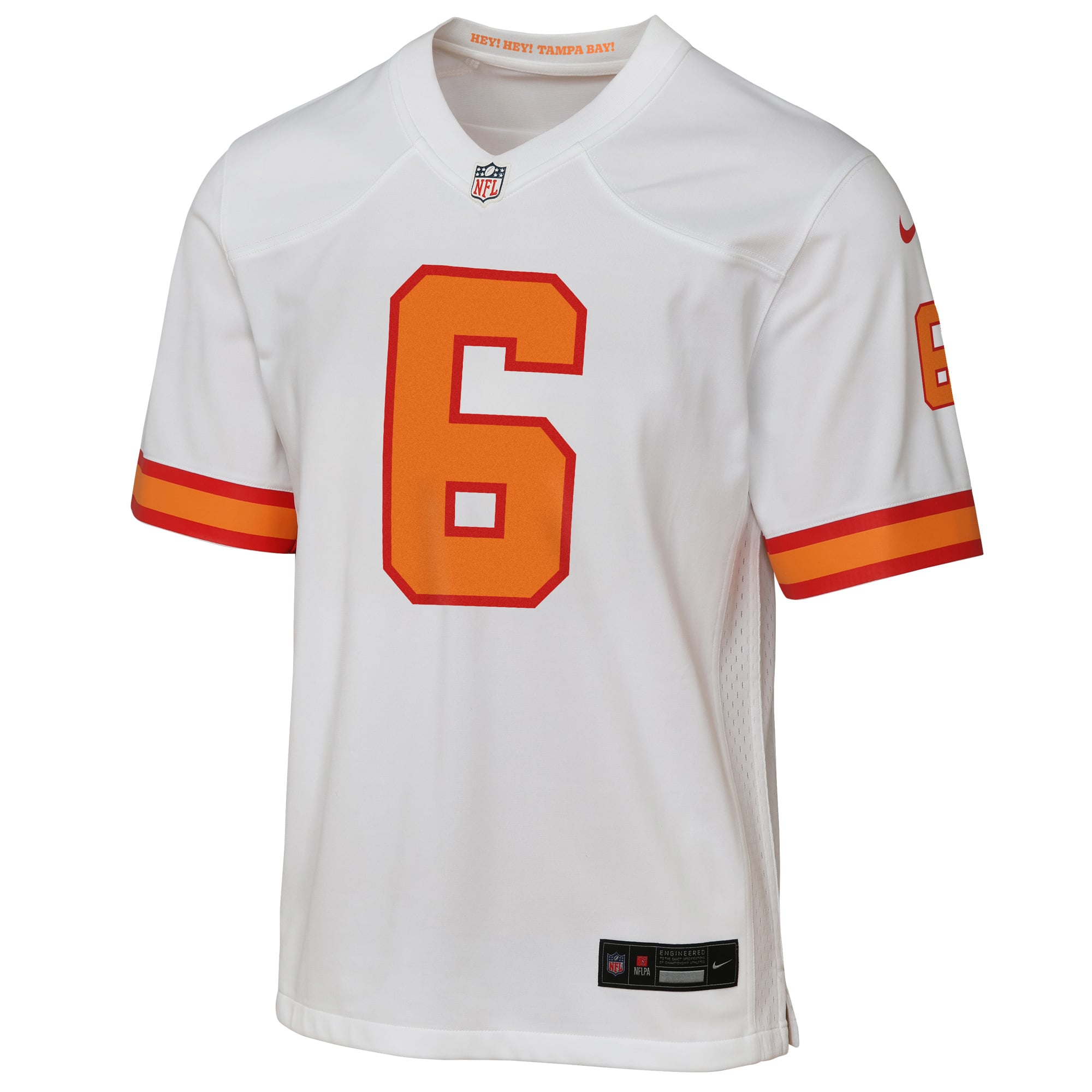 Baker Mayfield Tampa Bay Buccaneers Youth Game Jersey - White