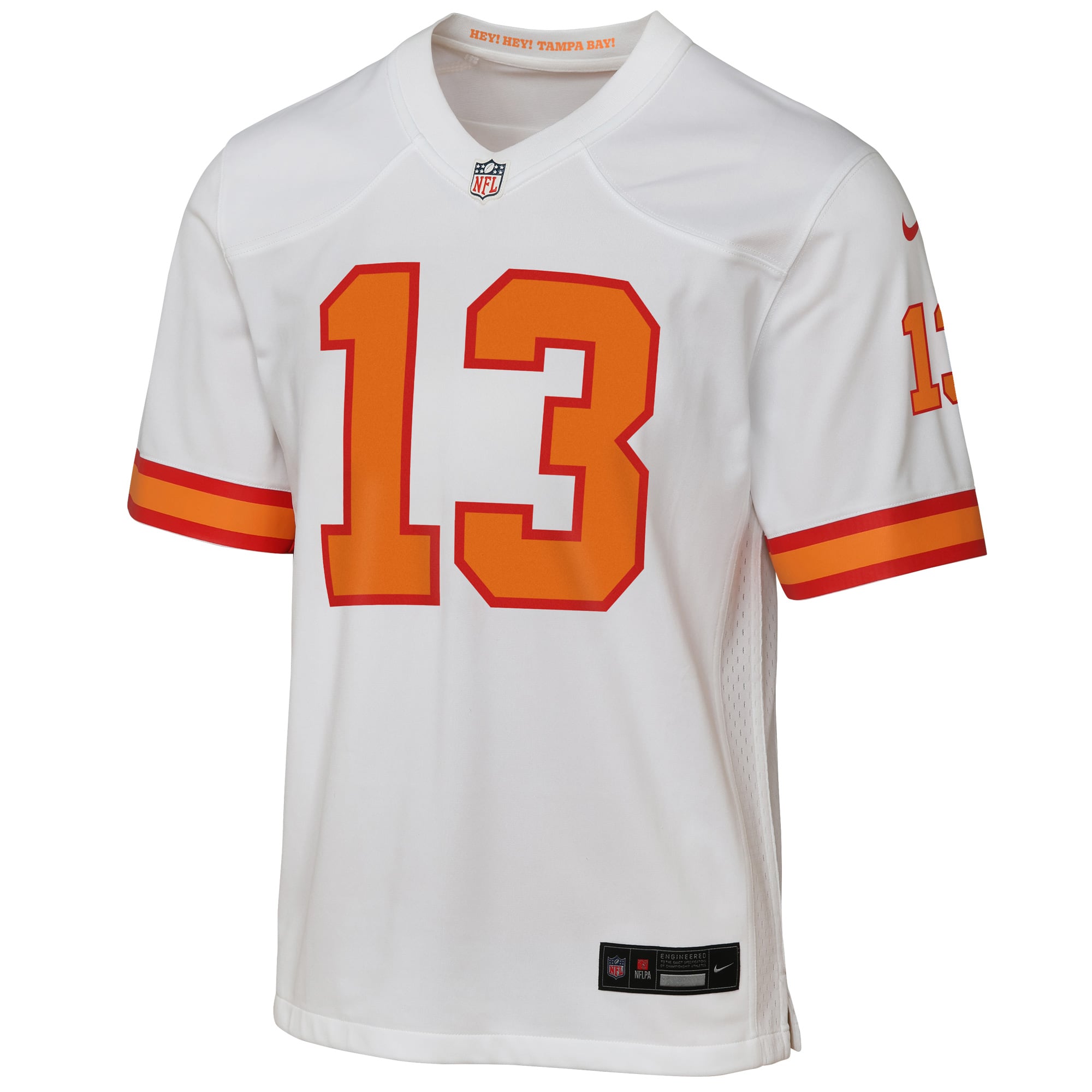 Mike Evans Tampa Bay Buccaneers Youth Game Jersey - White