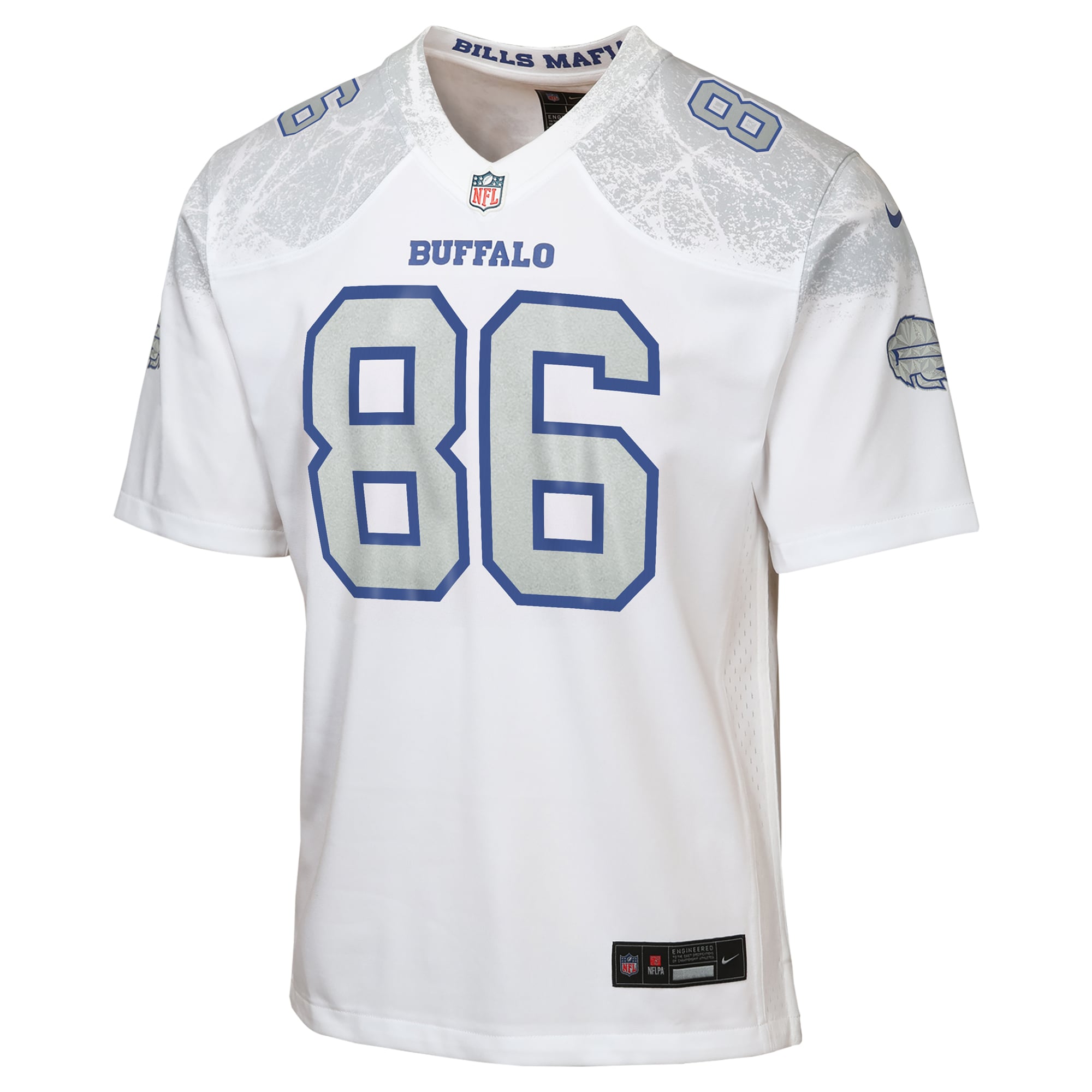 Dalton Kincaid Buffalo Bills Youth Rivalries Game Jersey - White
