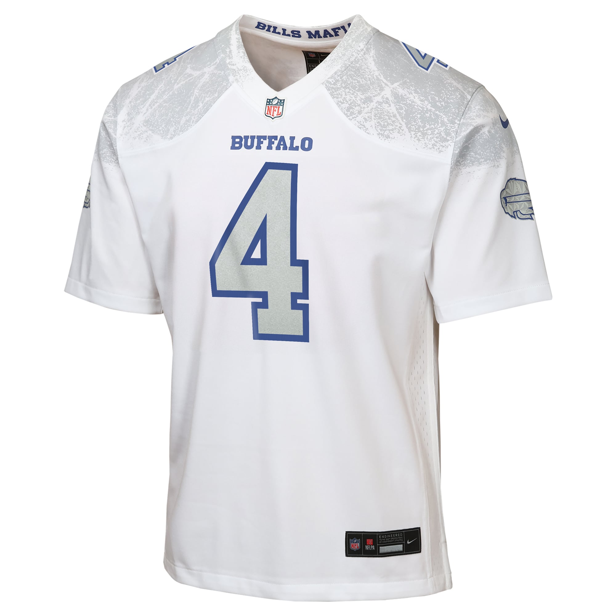 James Cook III Buffalo Bills Youth Rivalries Game Jersey - White