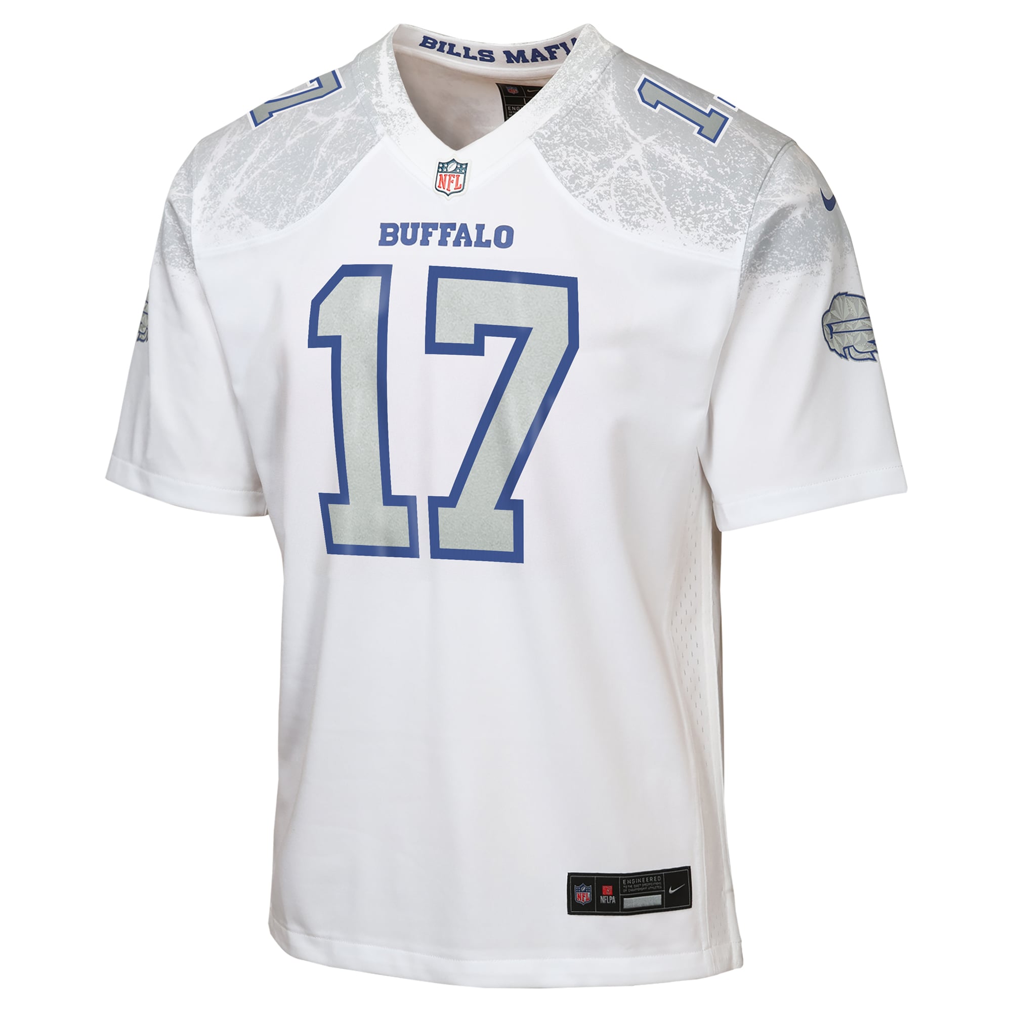 Josh Allen Buffalo Bills Youth Rivalries Game Jersey - White