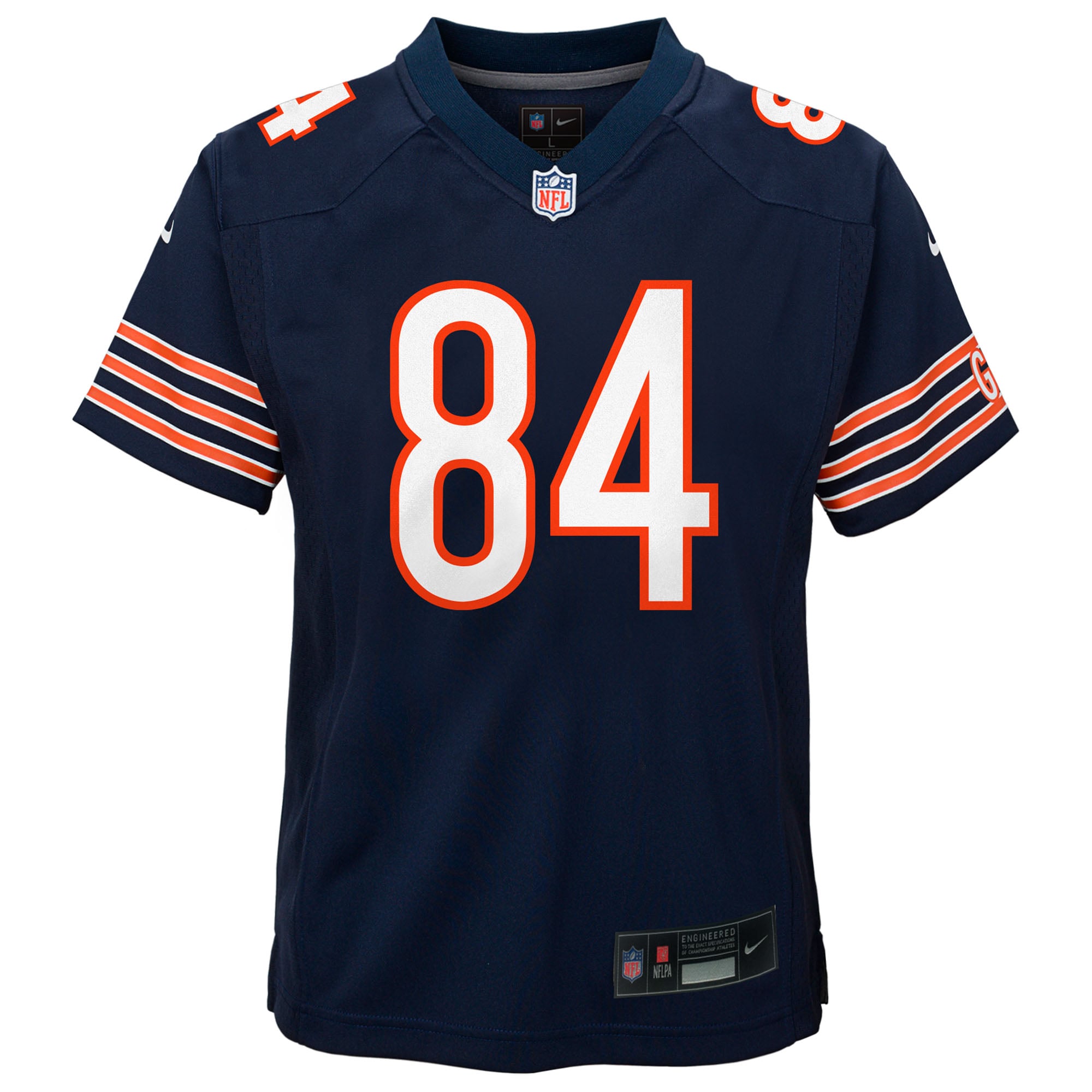 Colston Loveland Chicago Bears Youth Game Jersey - Navy