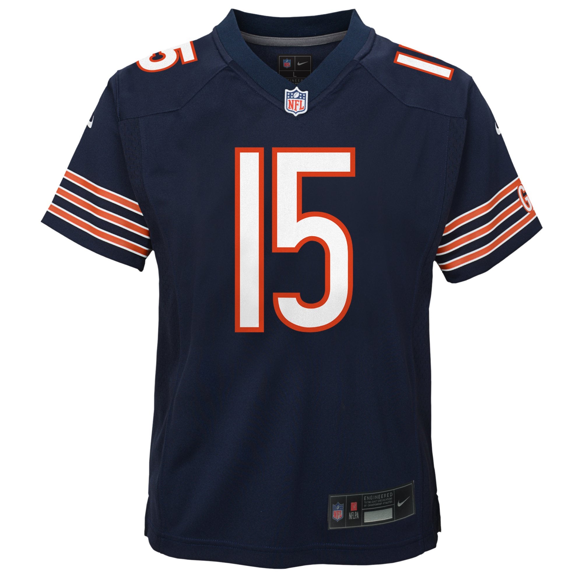 Rome Odunze Chicago Bears Youth Game Jersey - Navy