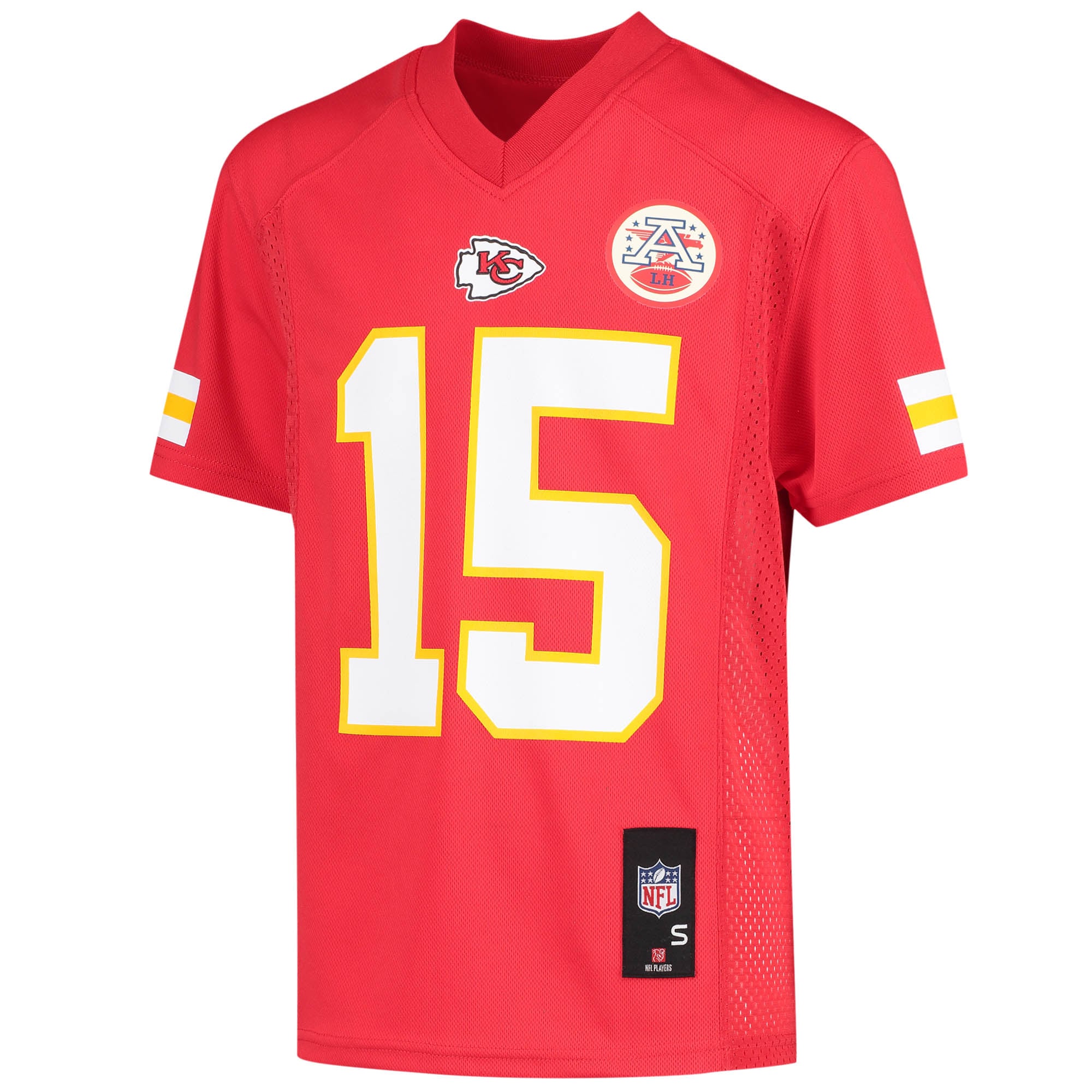 Patrick Mahomes Kansas City Chiefs Youth Game Jersey - Red