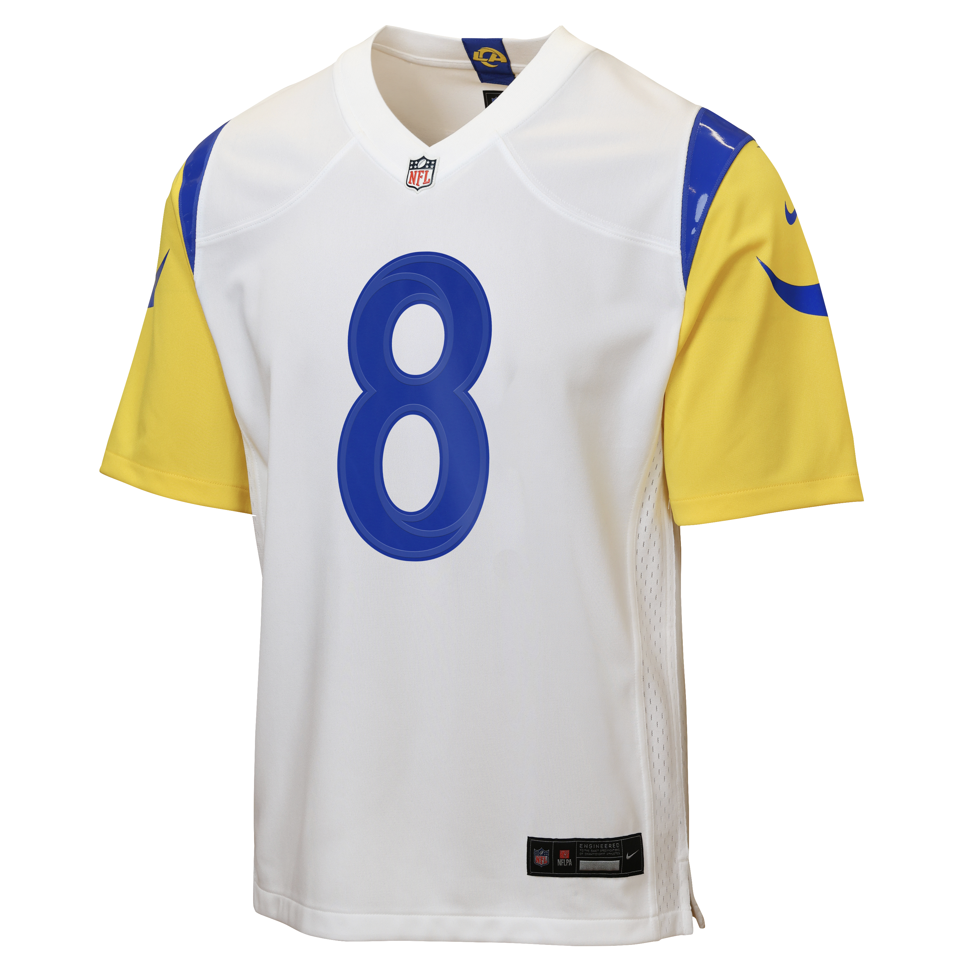 Jared Verse Los Angeles Rams Youth Game Jersey - White