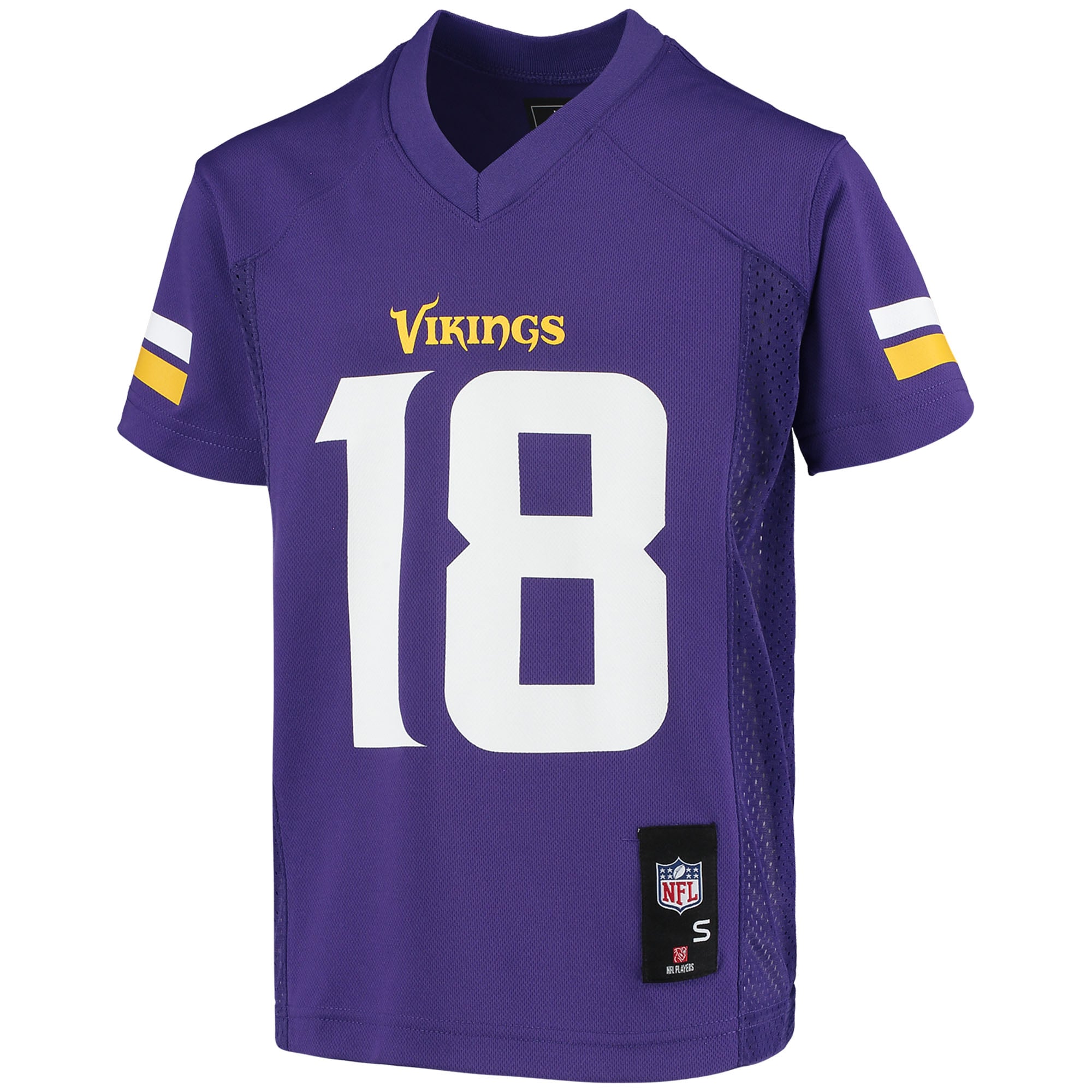 Justin Jefferson Minnesota Vikings Youth Game Jersey