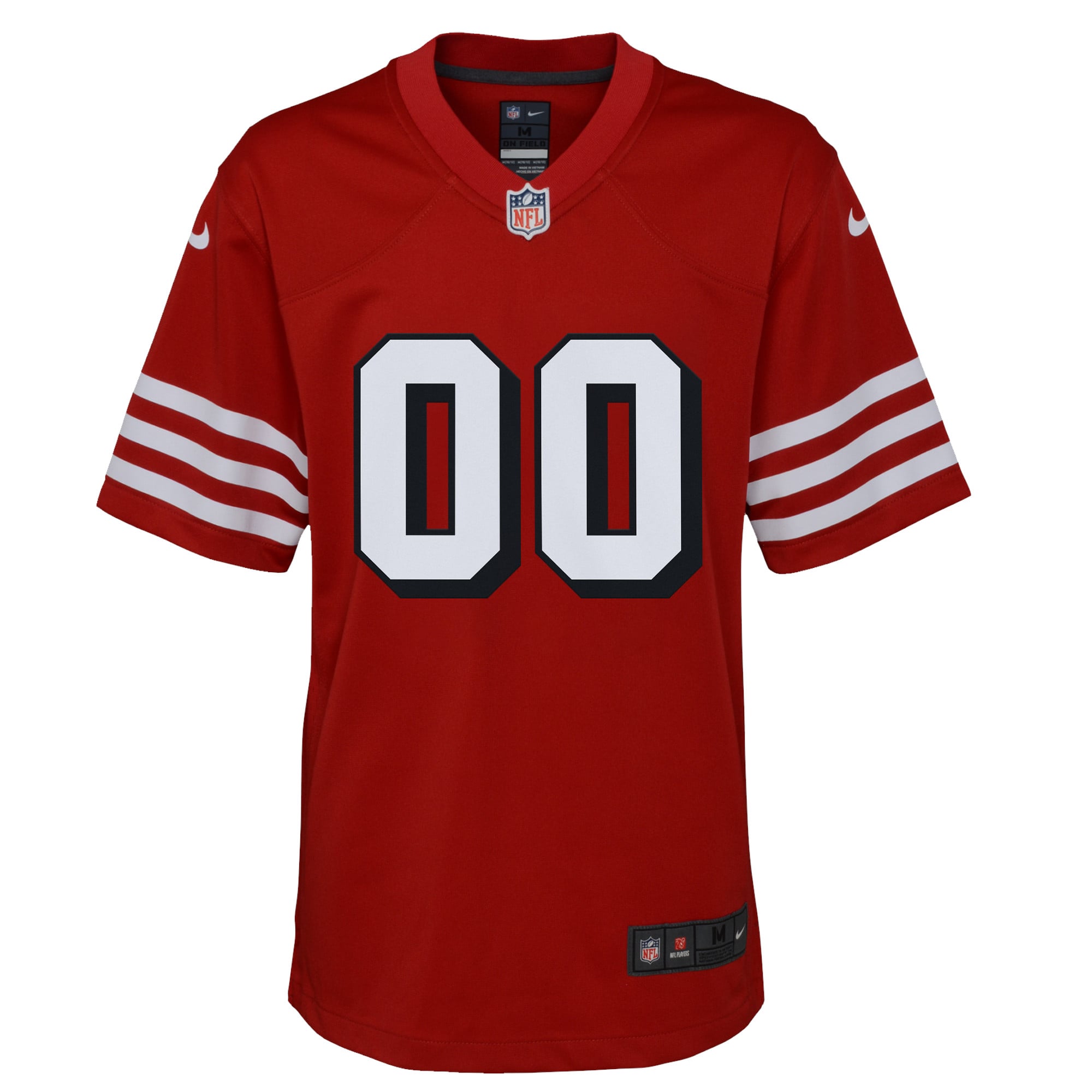 San Francisco 49ers Youth Alternate Custom Game Jersey