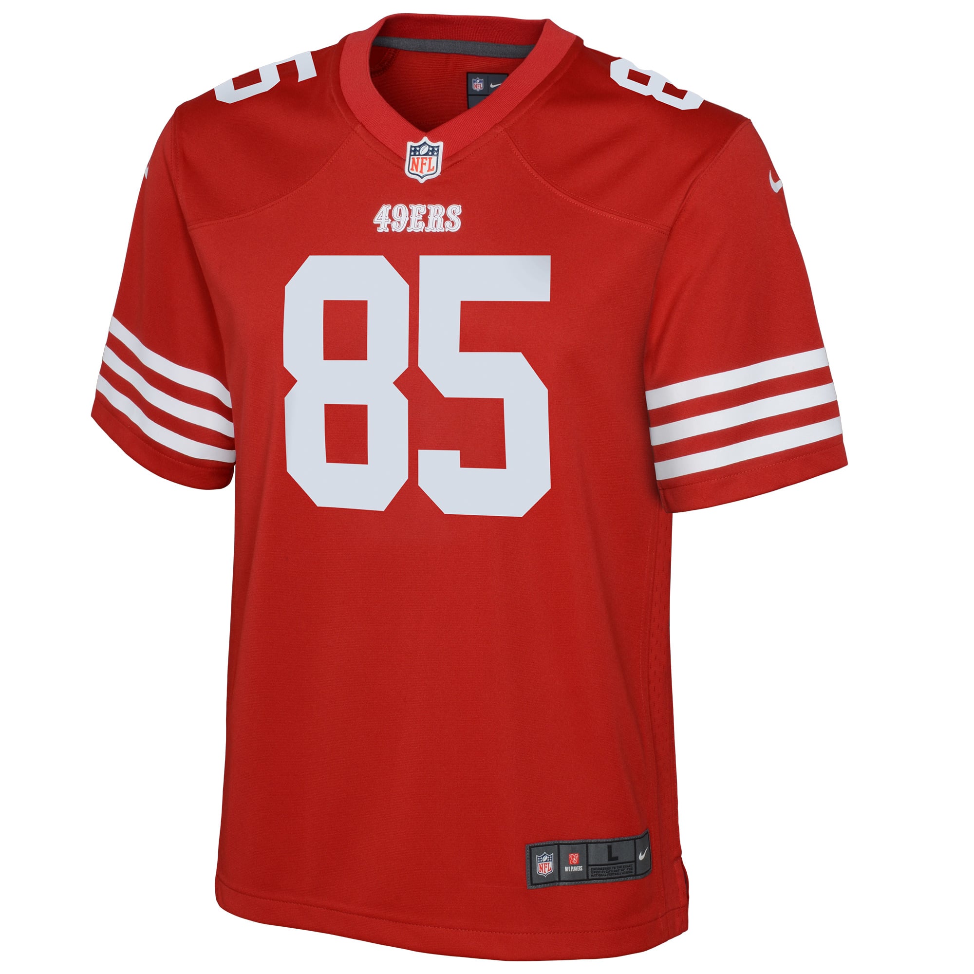 San Francisco 49ers Youth Game Jersey
