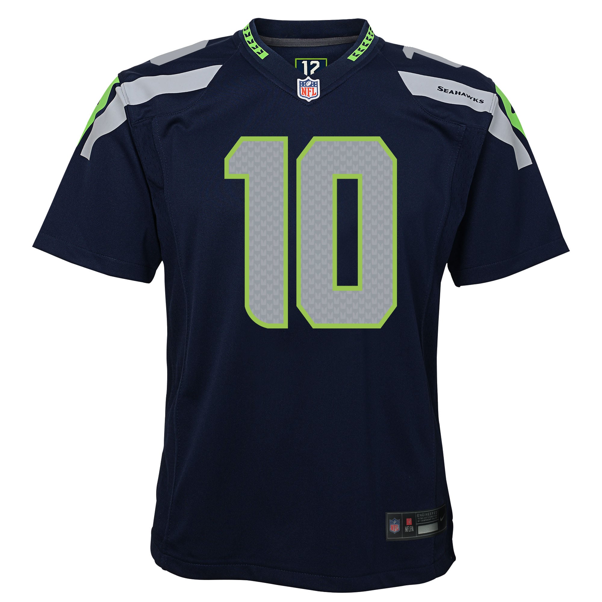Cooper Kupp Seattle Seahawks Youth Game Jersey - College Navy