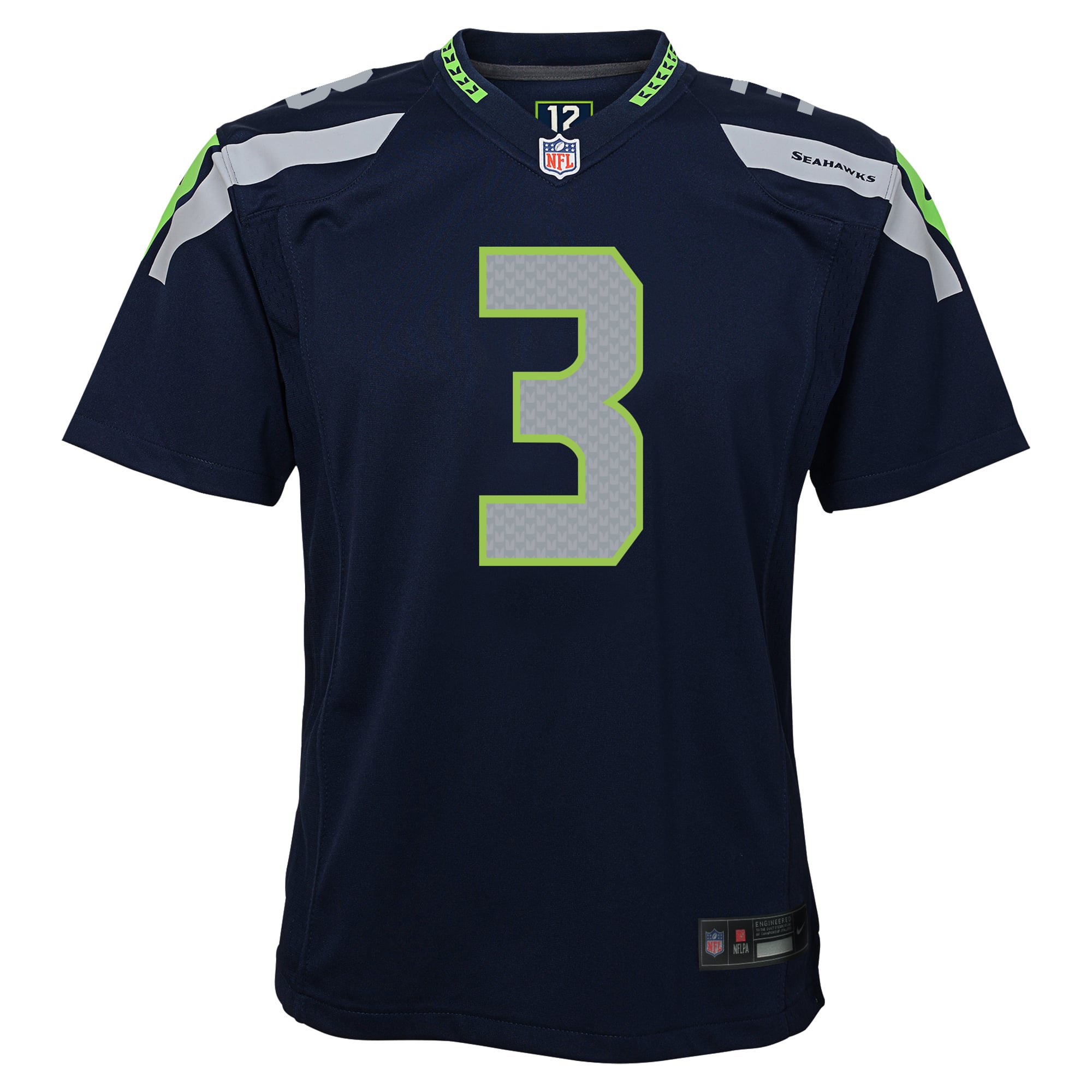 Nick Emmanwori Seattle Seahawks Youth Game Jersey - College Navy