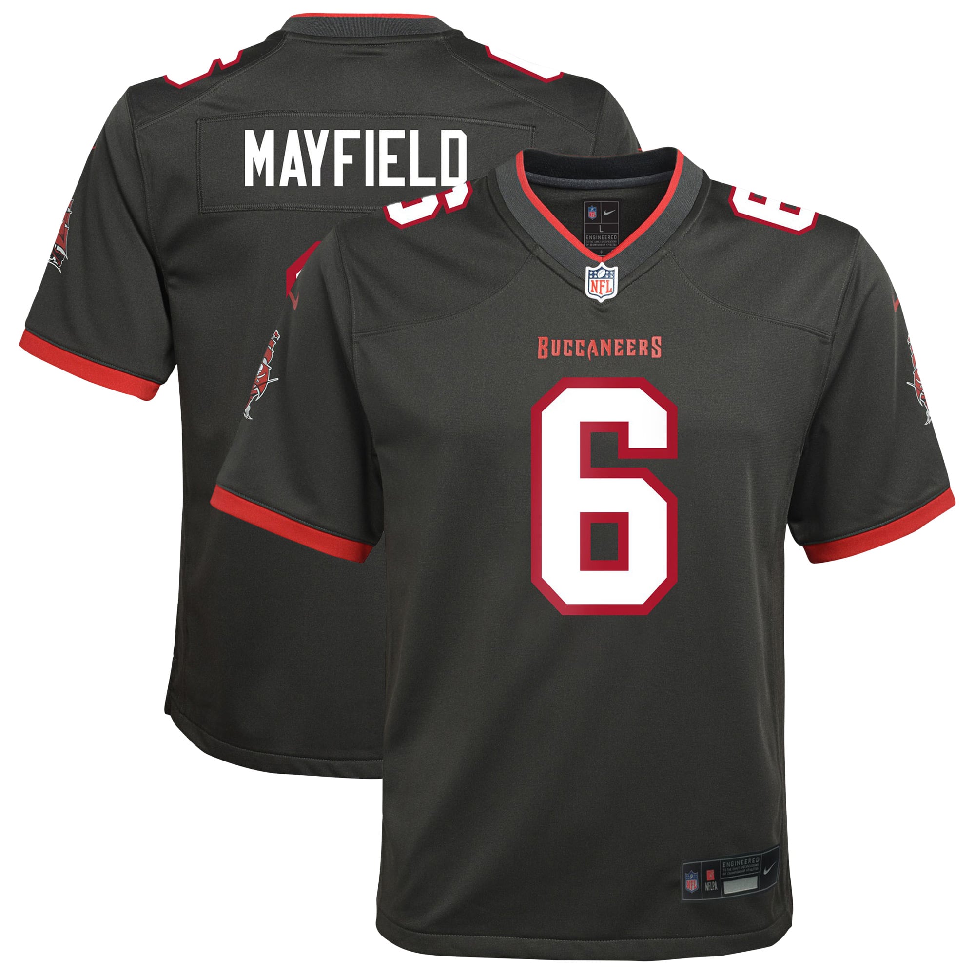 Baker Mayfield Tampa Bay Buccaneers Youth Game Jersey