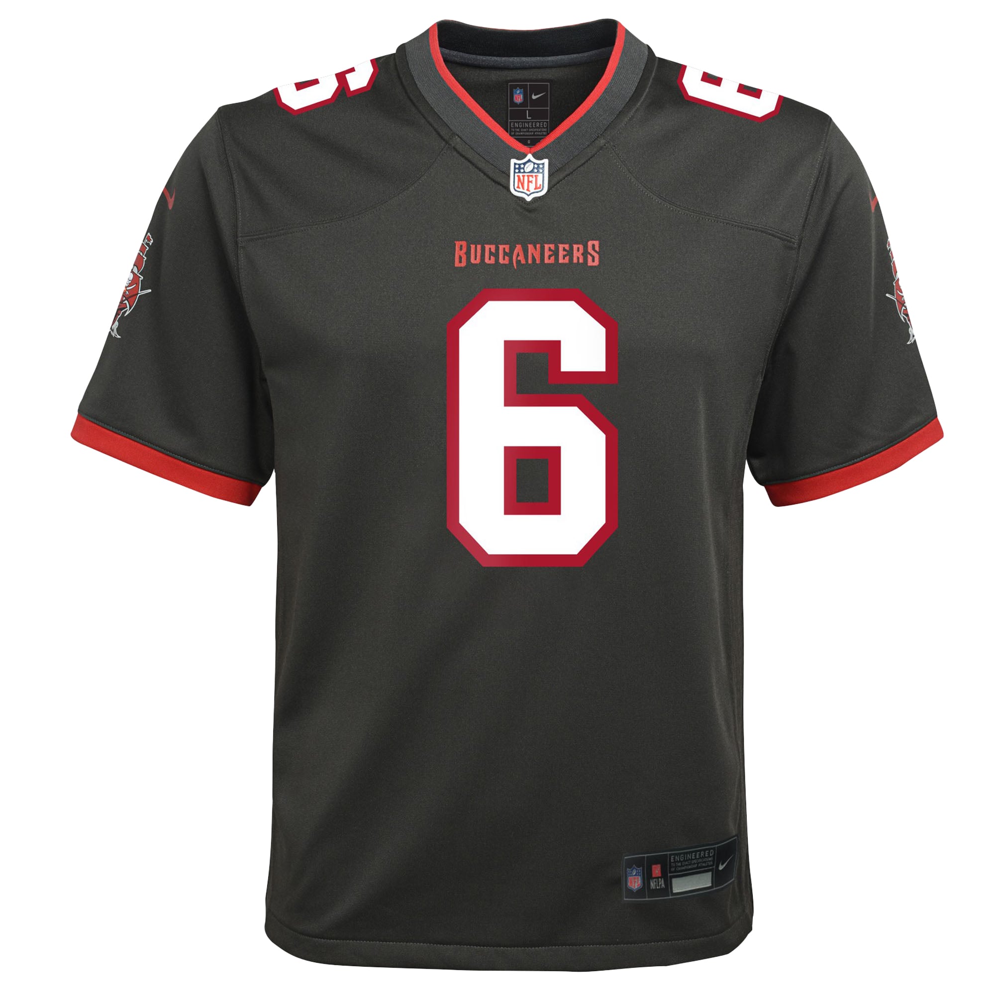 Baker Mayfield Tampa Bay Buccaneers Youth Game Jersey