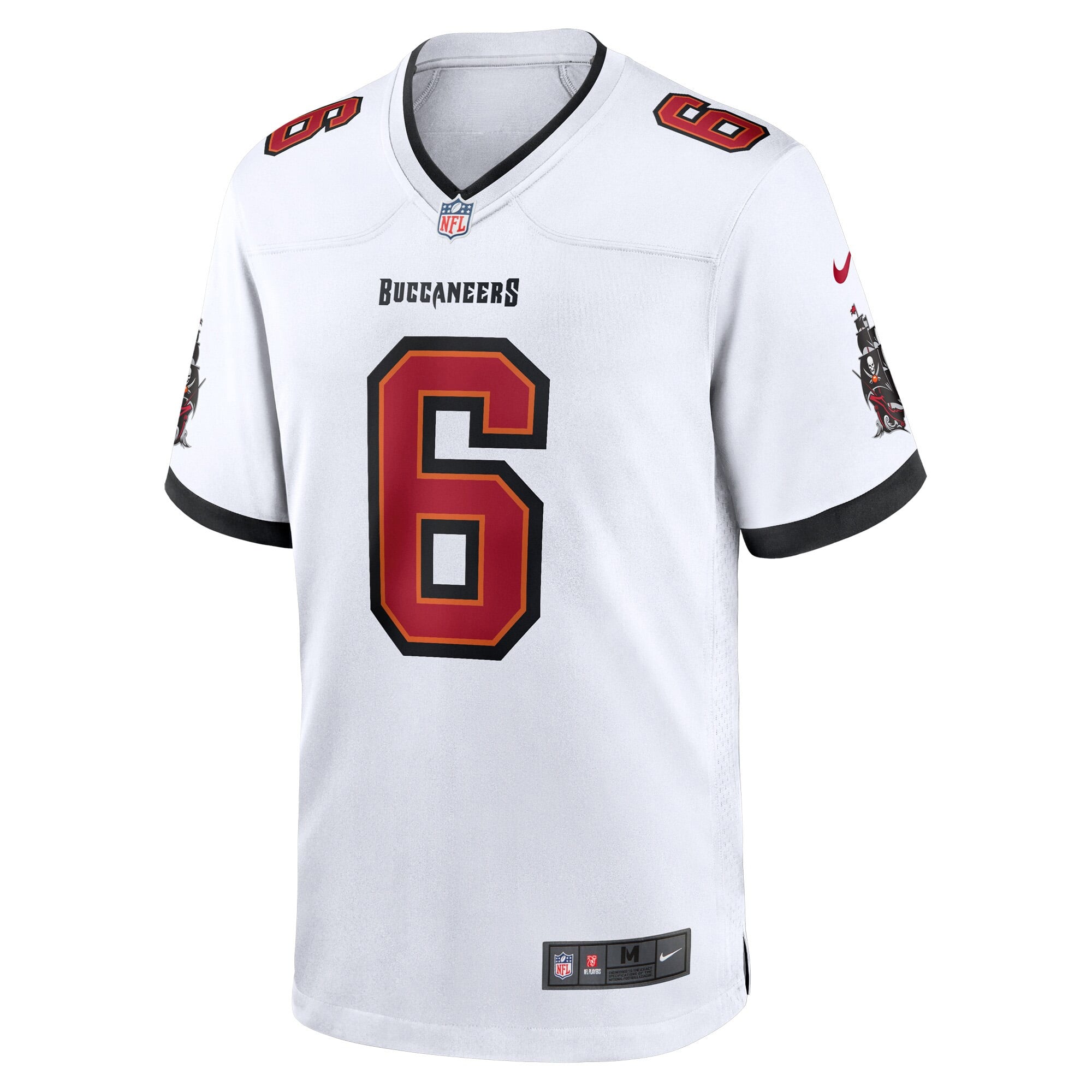 Baker Mayfield Tampa Bay Buccaneers Youth Jersey - White