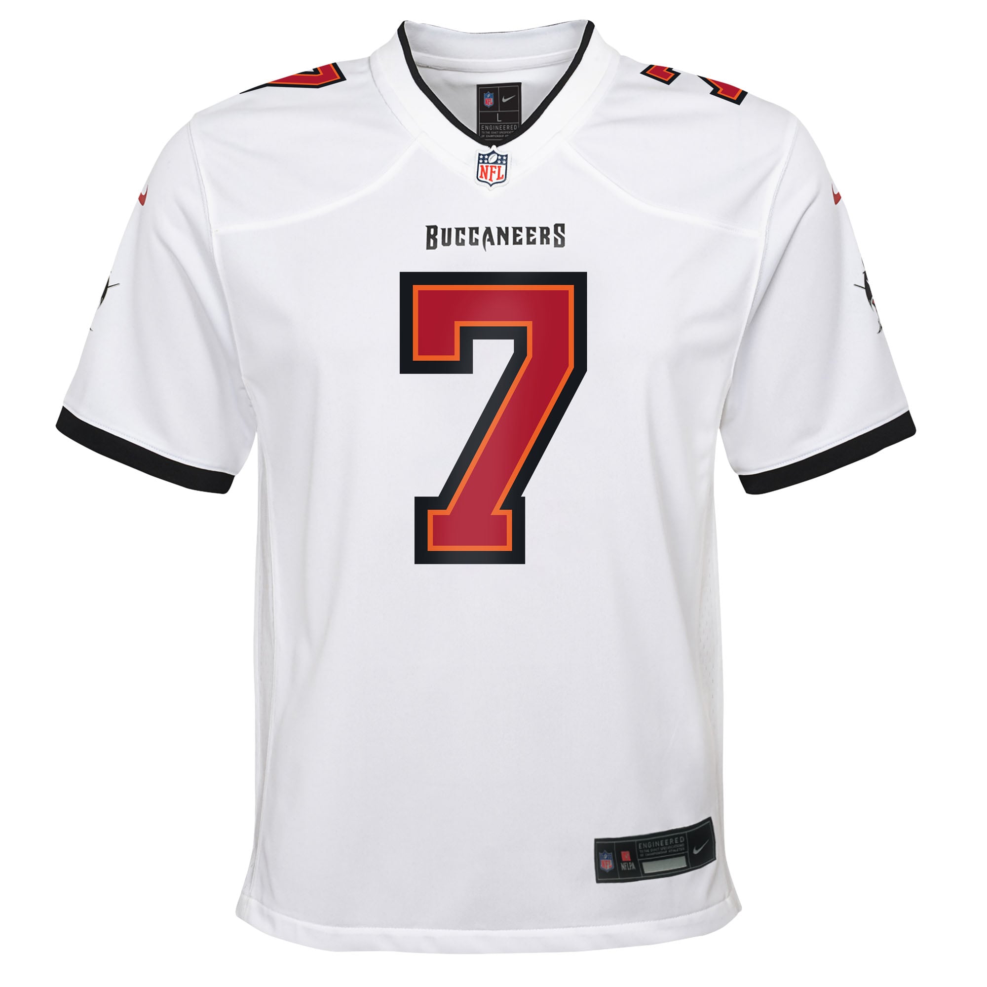 Bucky Irving Tampa Bay Buccaneers Youth Game Jersey