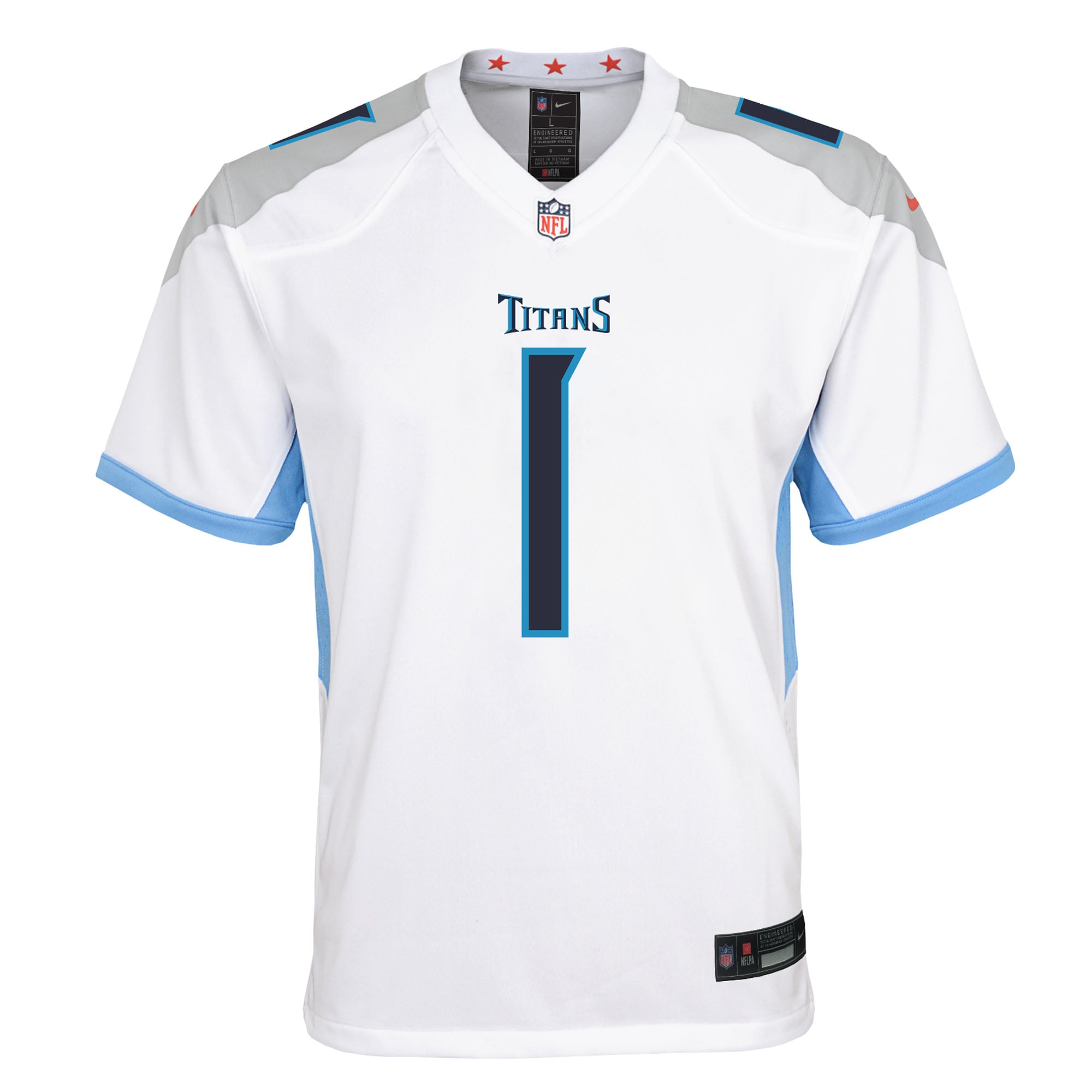 Cameron Ward Tennessee Titans Youth Game Jersey