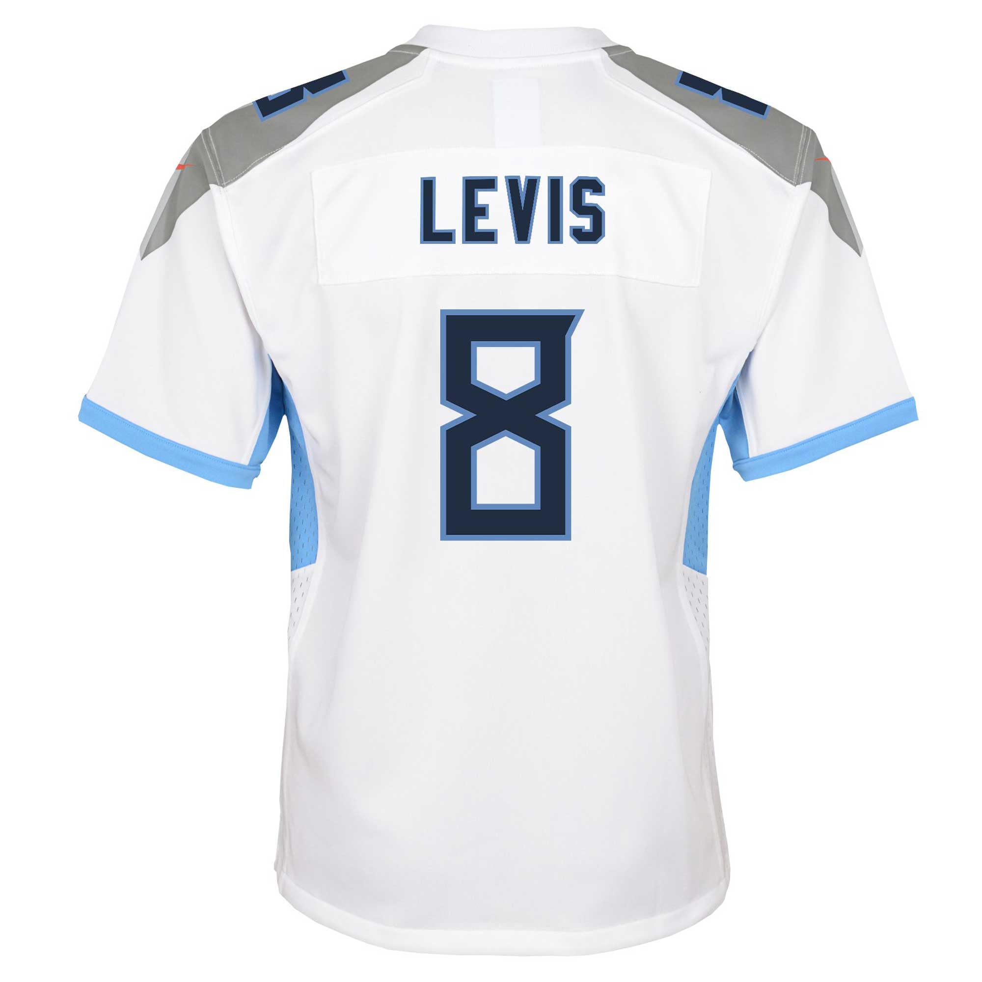 Will Levis Tennessee Titans Youth Game Jersey - White