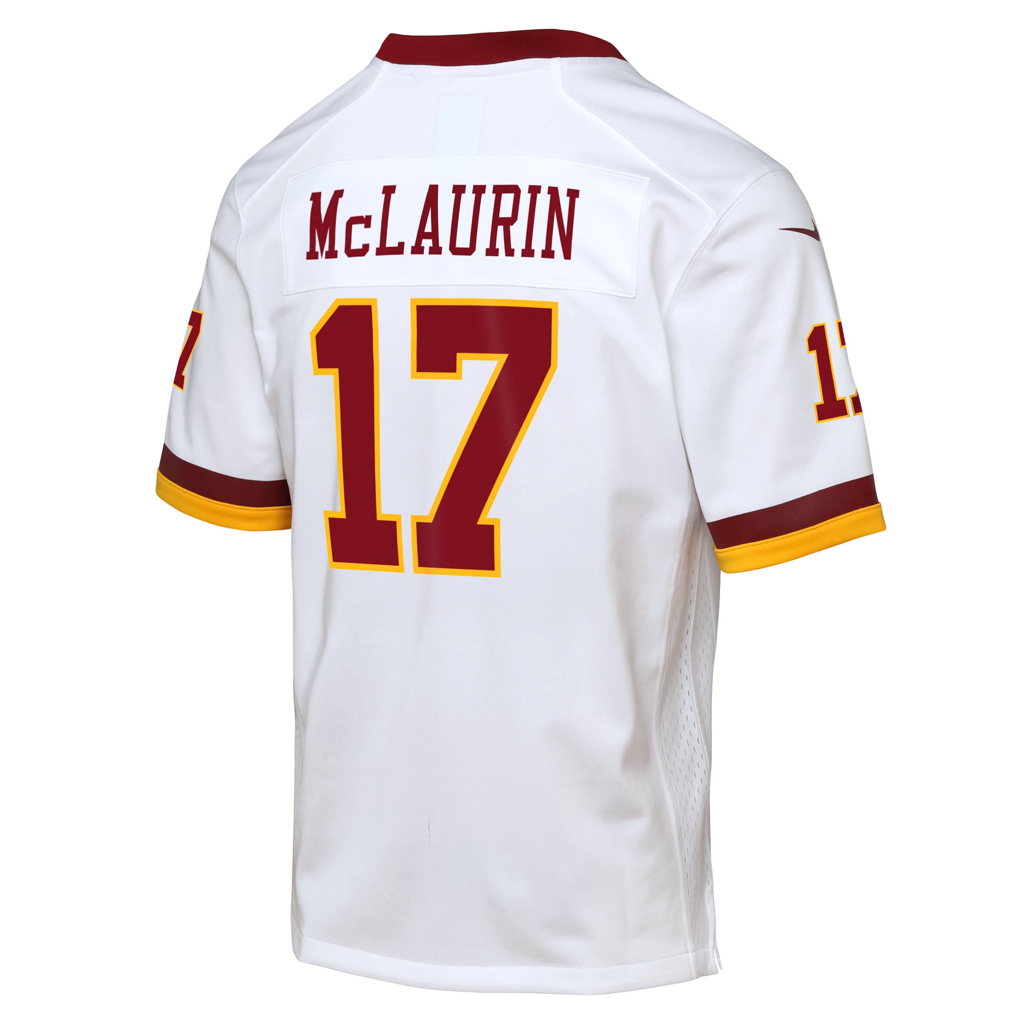 Terry McLaurin Washington Commanders Youth Super Bowl Era Game Jersey - White