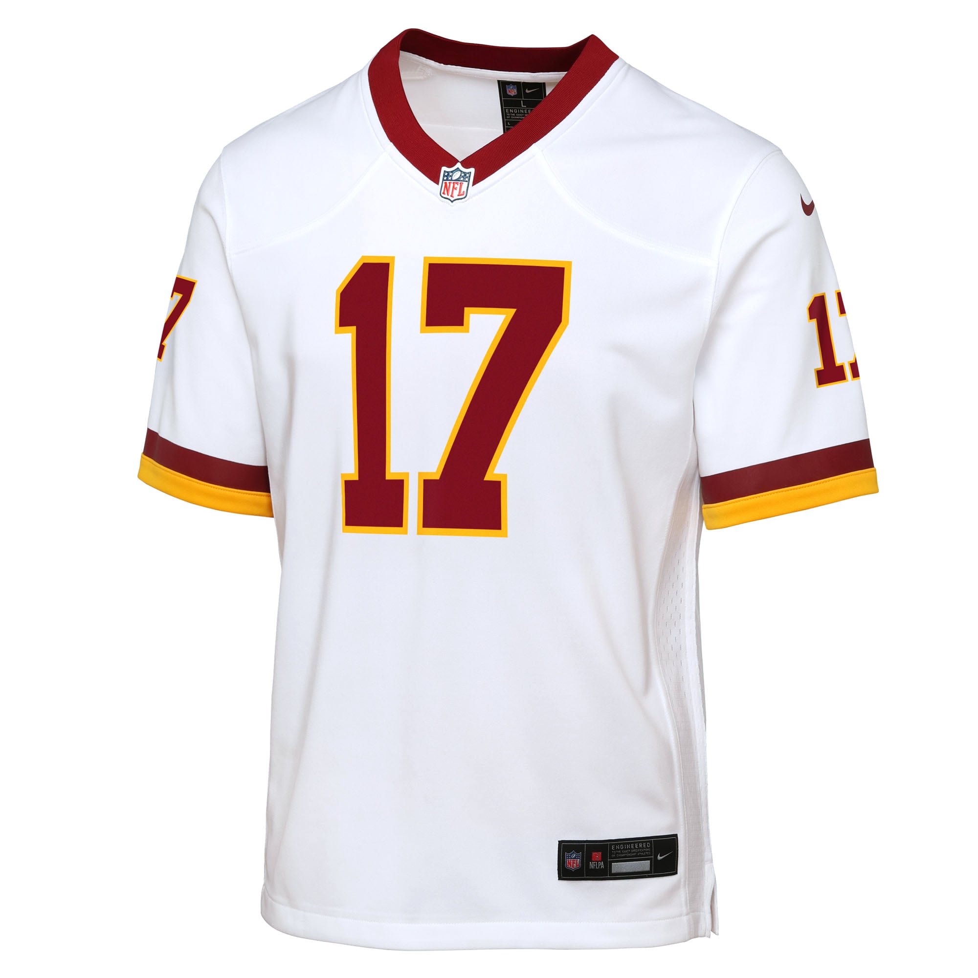 Terry McLaurin Washington Commanders Youth Super Bowl Era Game Jersey - White