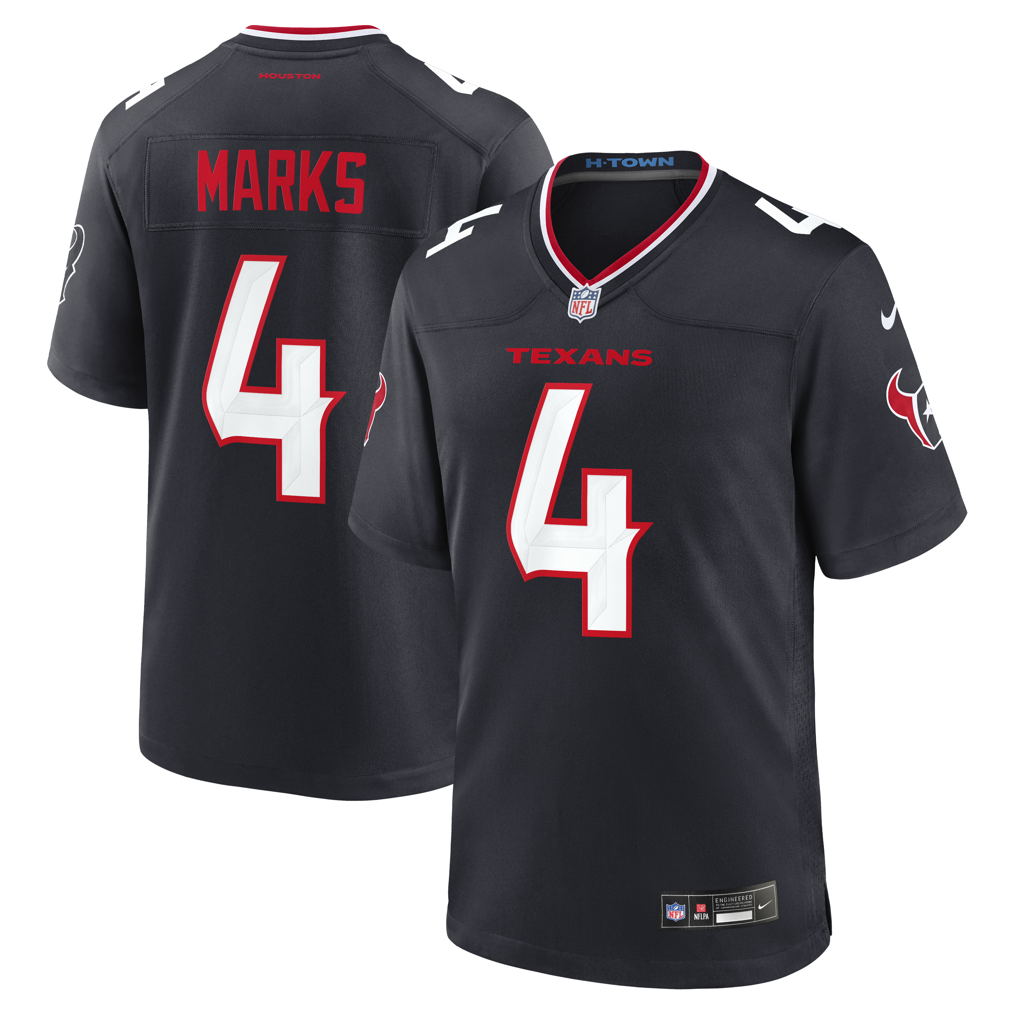 Woody Marks Houston Texans NFL Jersey - Navy | EliteKitZone