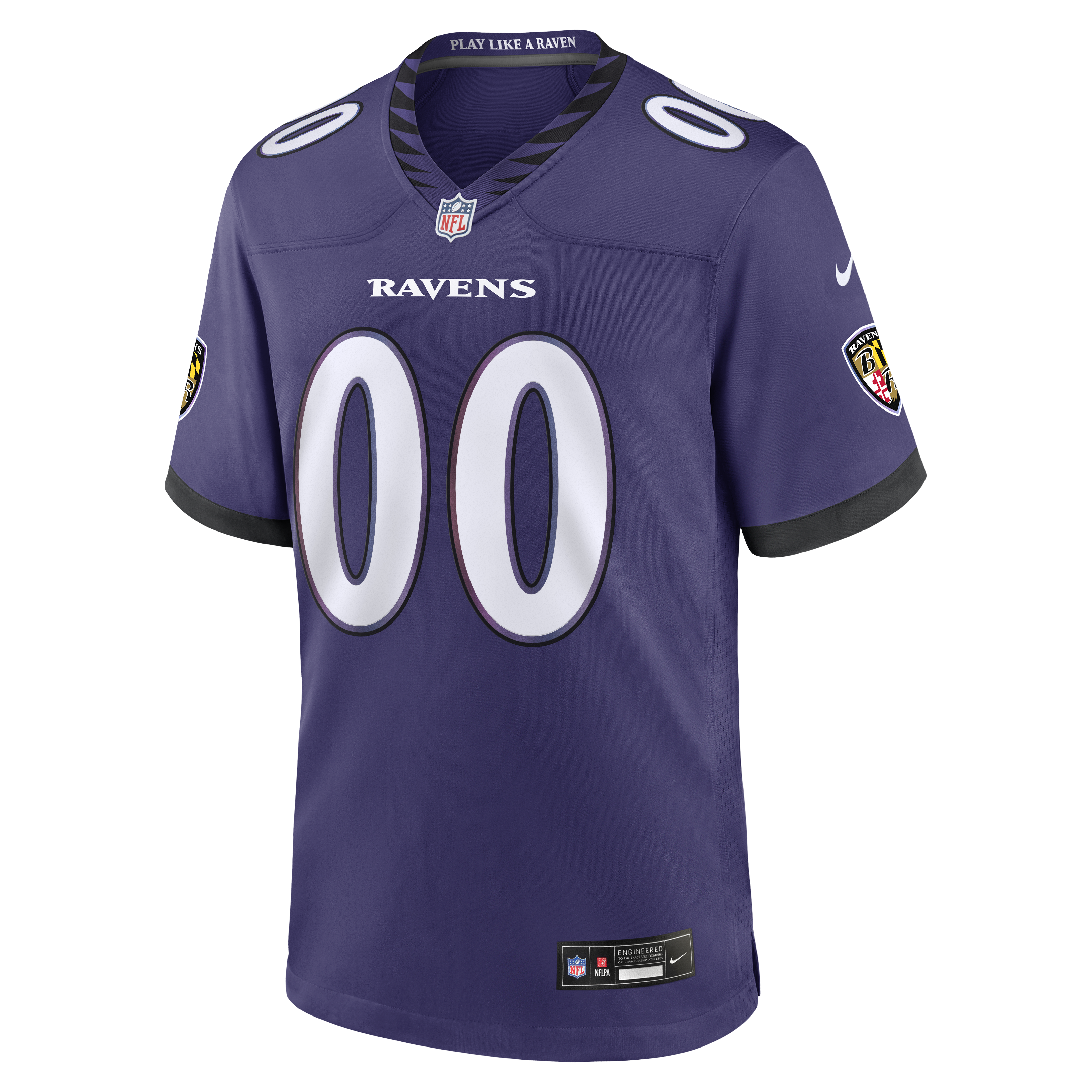 Baltimore Ravens Purple Game Jersey