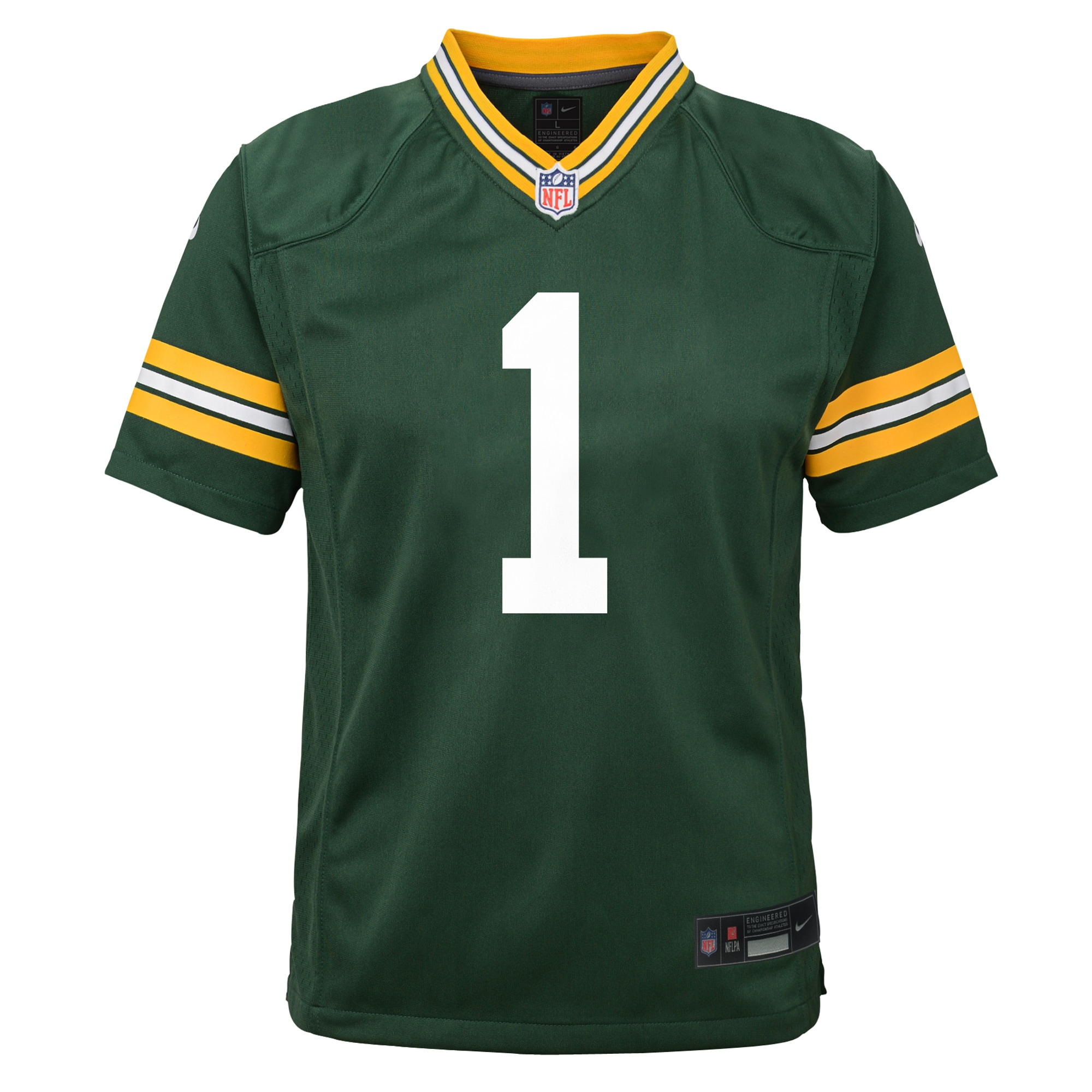 Micah Parsons Green Bay Packers Green Game Jersey