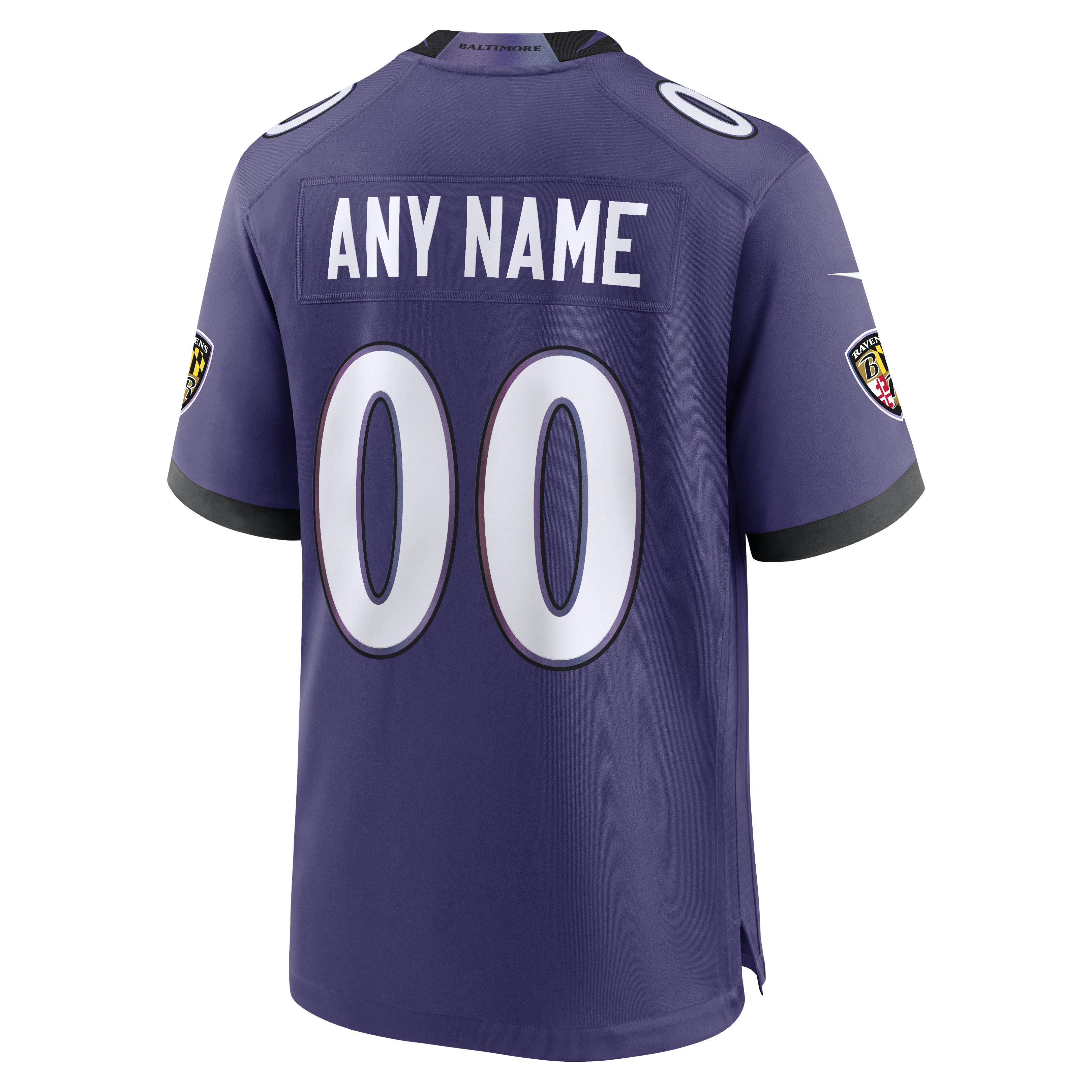Baltimore Ravens Purple Game Jersey