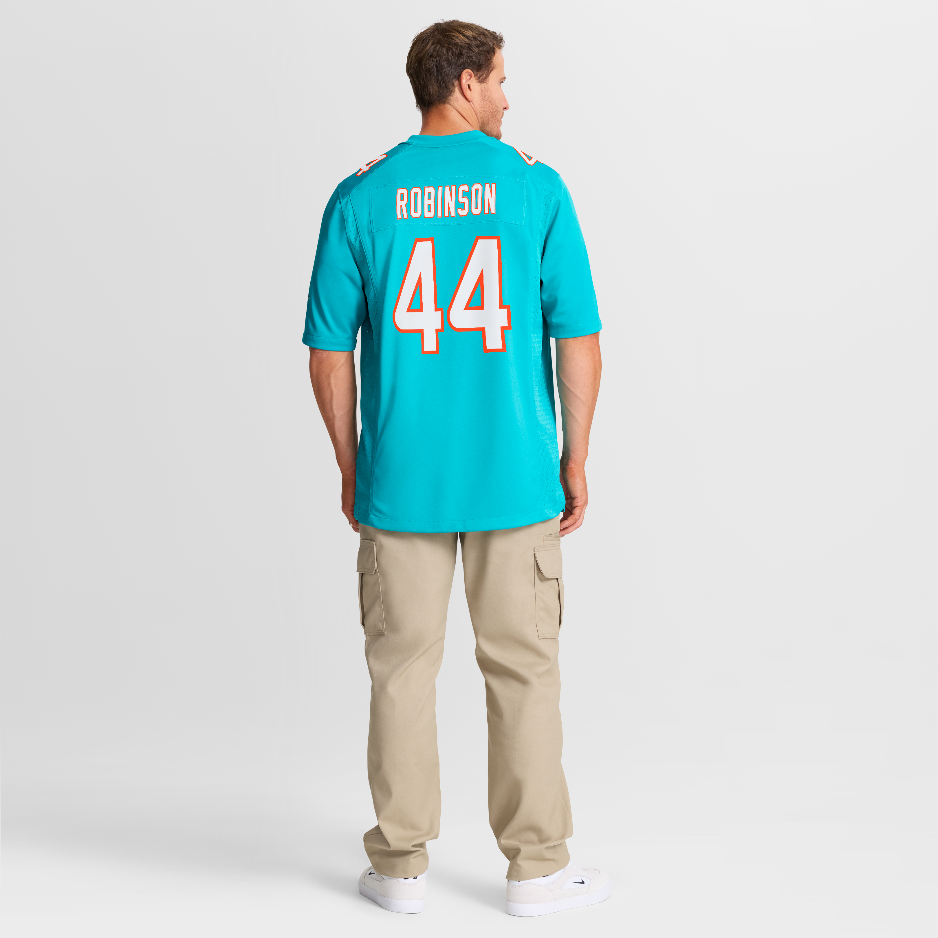 Chop Robinson Miami Dolphins Game Jersey