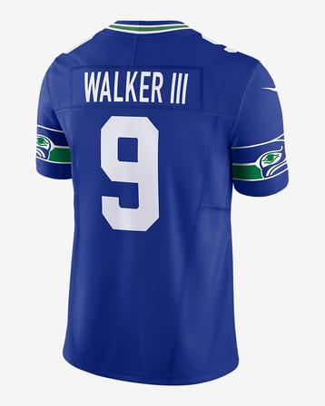 Kenneth Walker III Super Bowl MVP Jersey