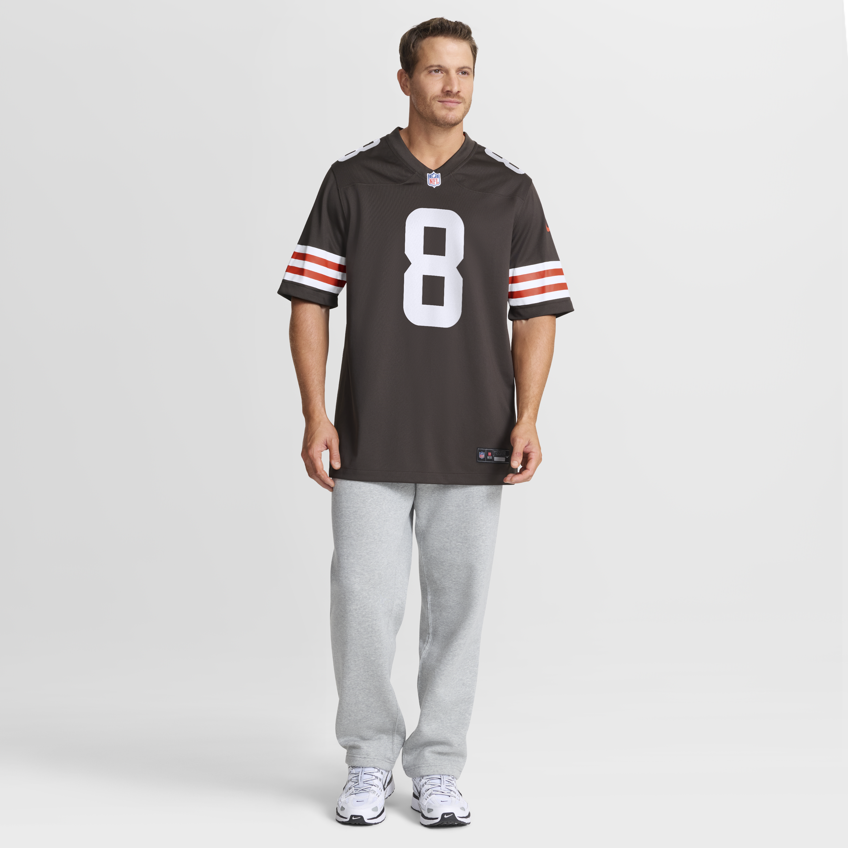 Jared Verse Cleveland Browns Brown Game Jersey