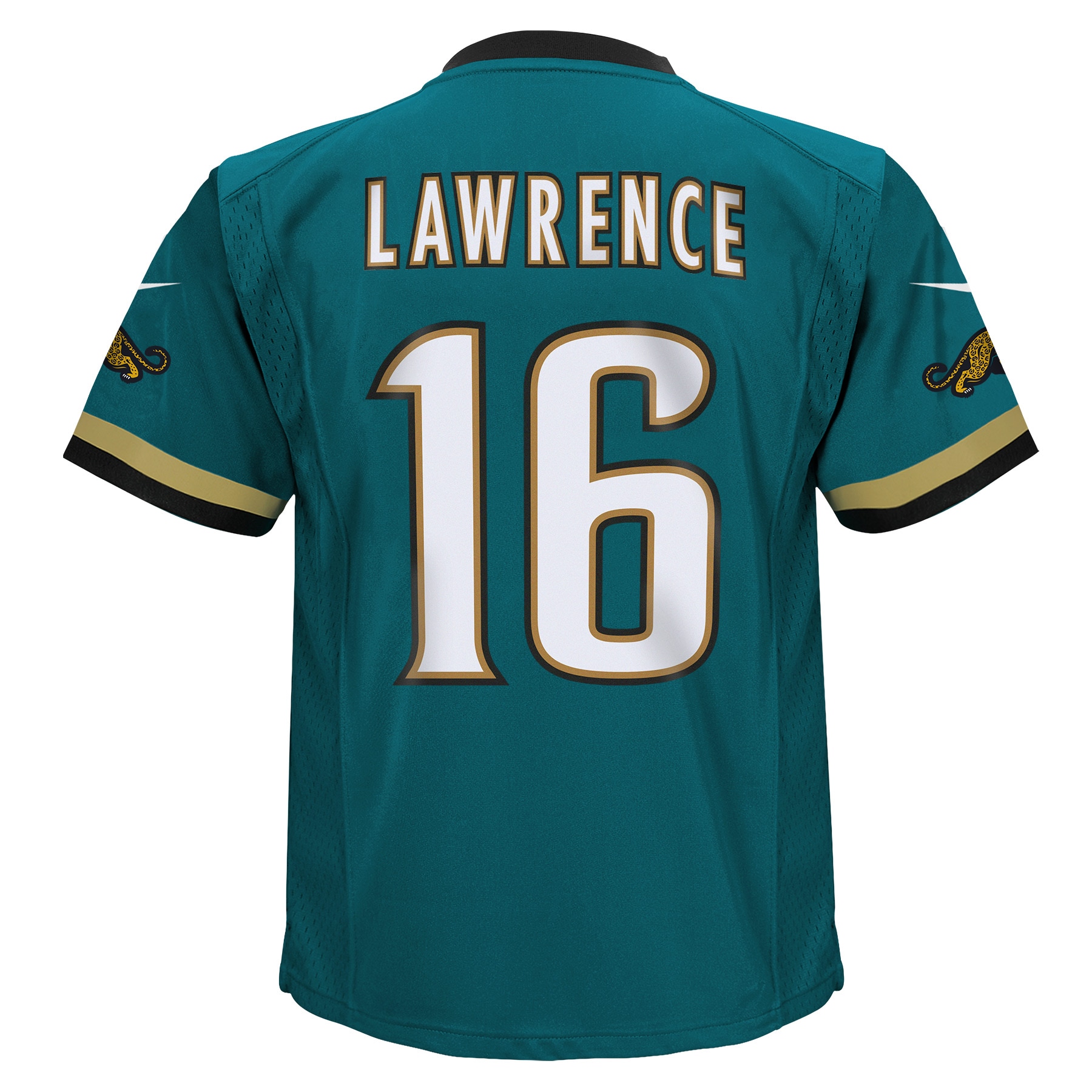 Trevor Lawrence Jacksonville Jaguars Teal Throwback Jersey