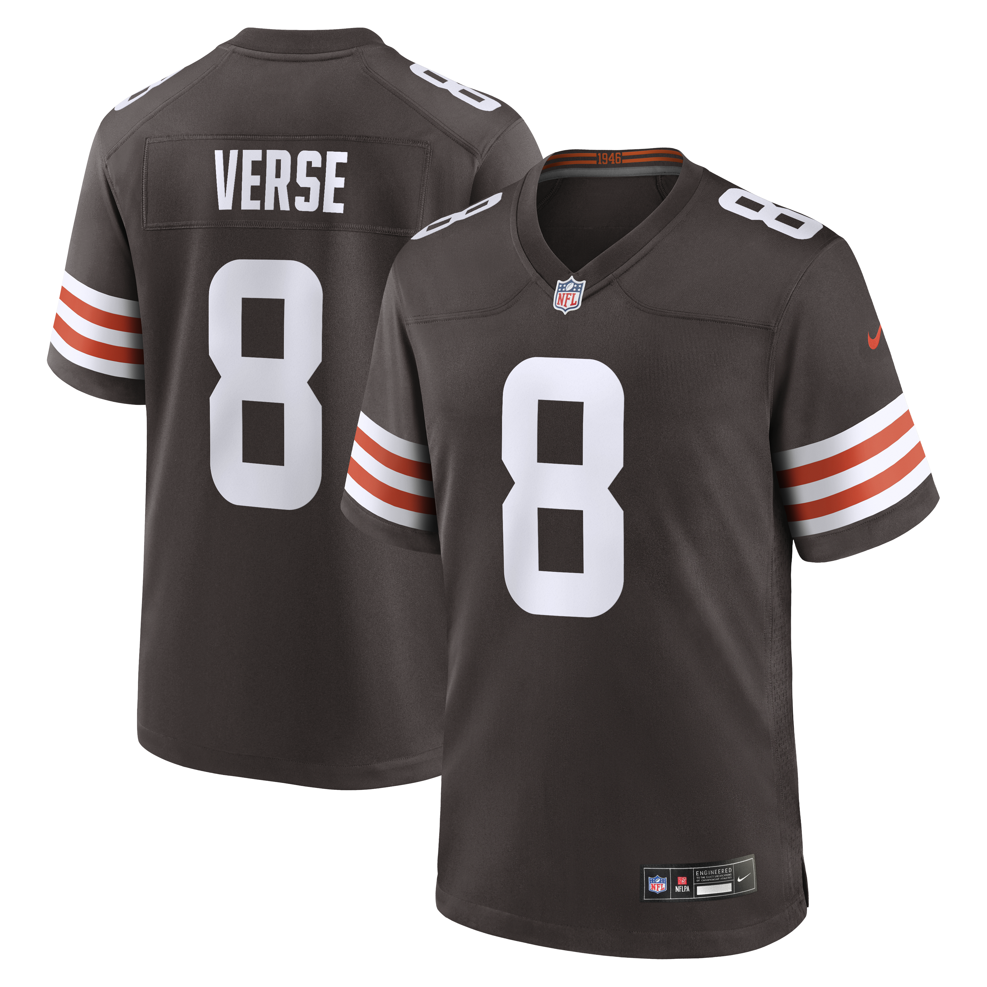 Jared Verse Cleveland Browns NFL Jersey | EliteKitZone