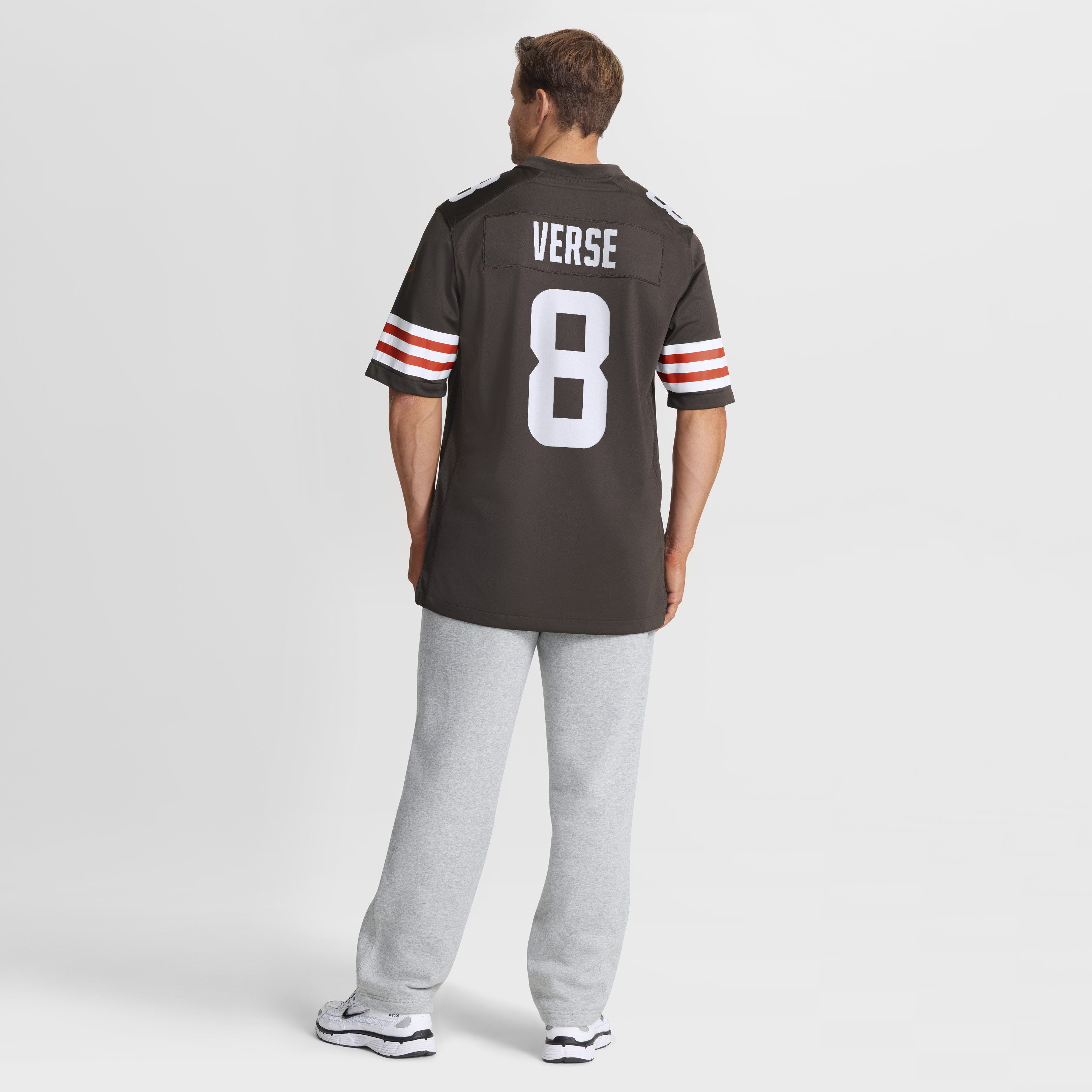 Jared Verse Cleveland Browns Brown Game Jersey