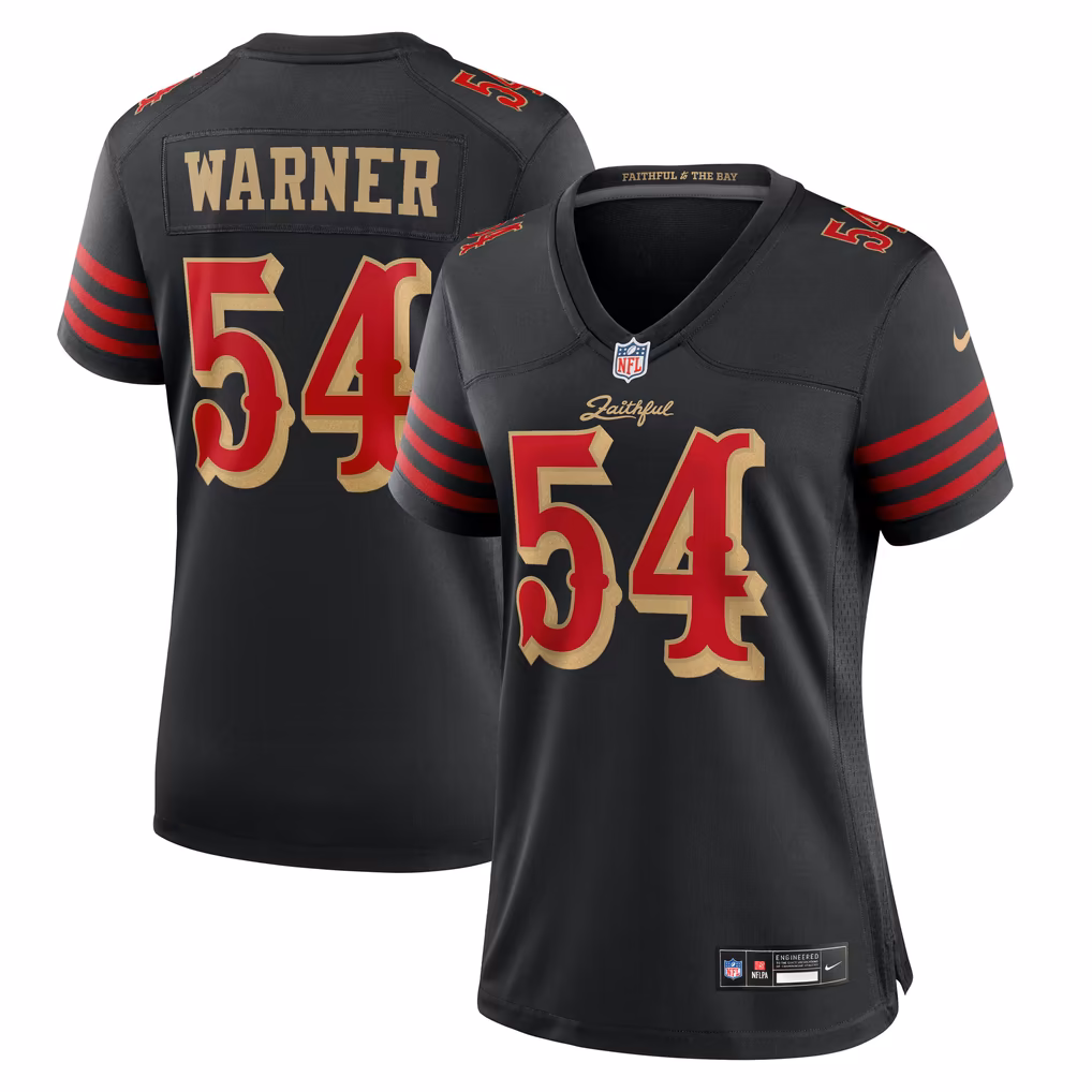 Fred Warner San Francisco 49ers Black Rivalries Collection Jersey