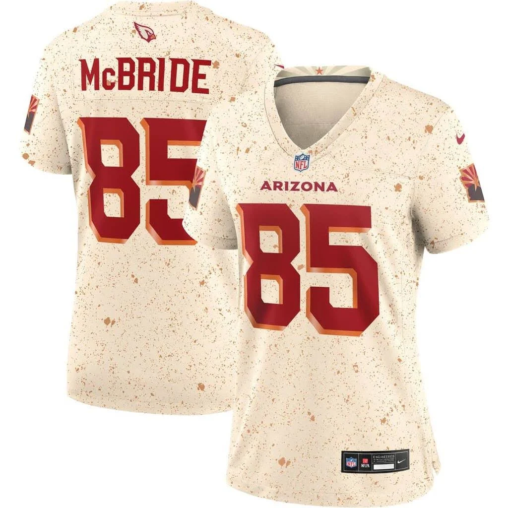 Trey Mcbride Arizona Cardinals Rivalries Collection Jersey
