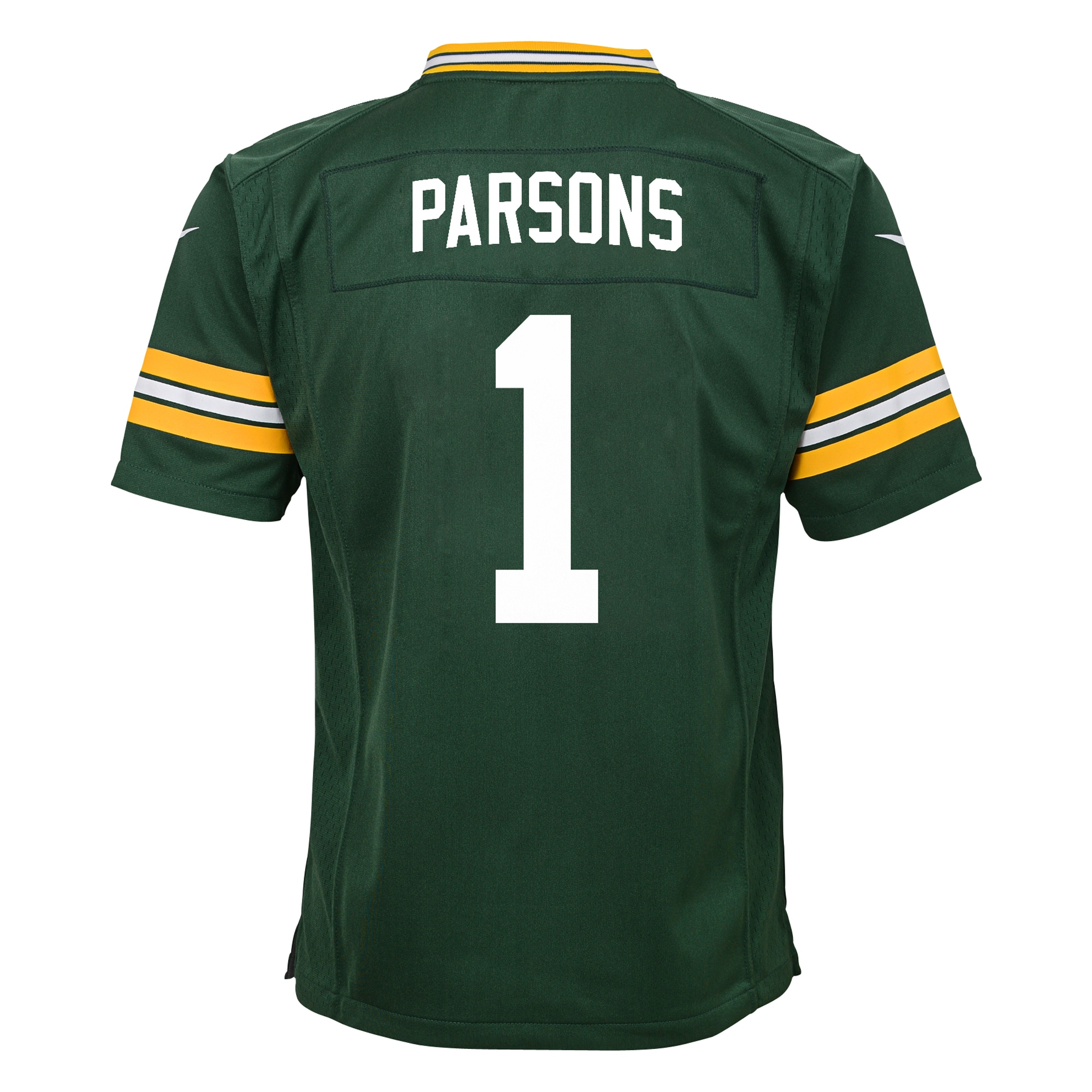 Micah Parsons Green Bay Packers Green Game Jersey