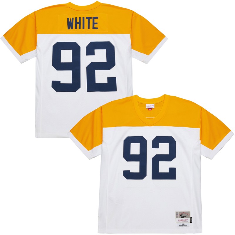 Green Bay Packers 1994 Legacy Replica White jersey