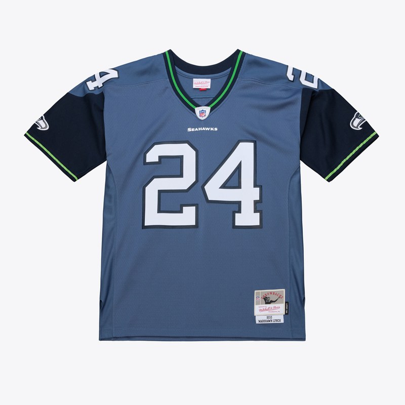 Seattle Seahawks 2010 Legacy Replica Blue jersey