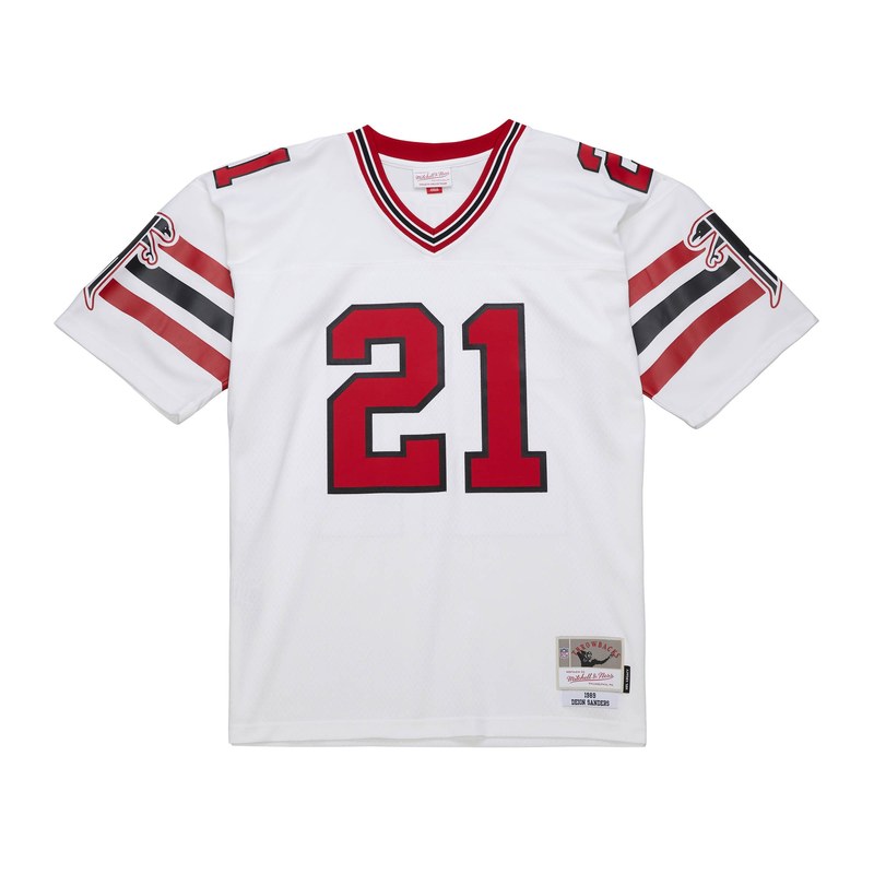Atlanta Falcons 1989 Legacy Replica White jersey