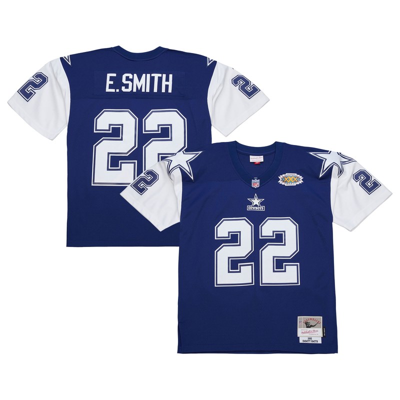 Dallas Cowboys 1995 Legacy Replica Navy jersey