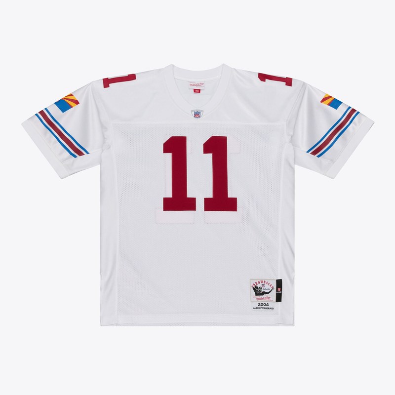 Arizona Cardinals 2004 Authentic Throwback White jersey