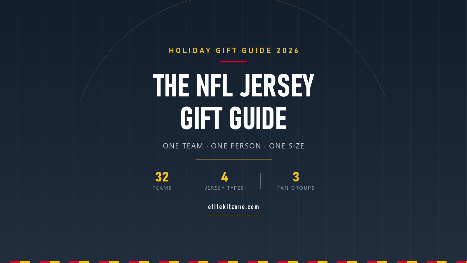NFL Jersey Gift Guide 2026 - holiday cover