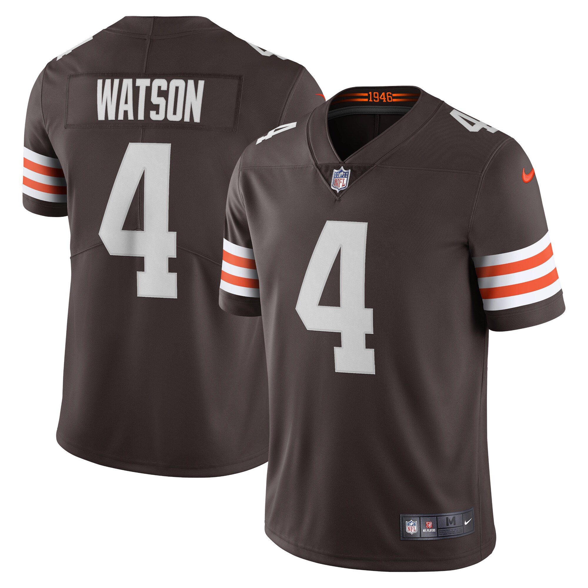 Deshaun Watson Cleveland Browns Brown Limited Jersey