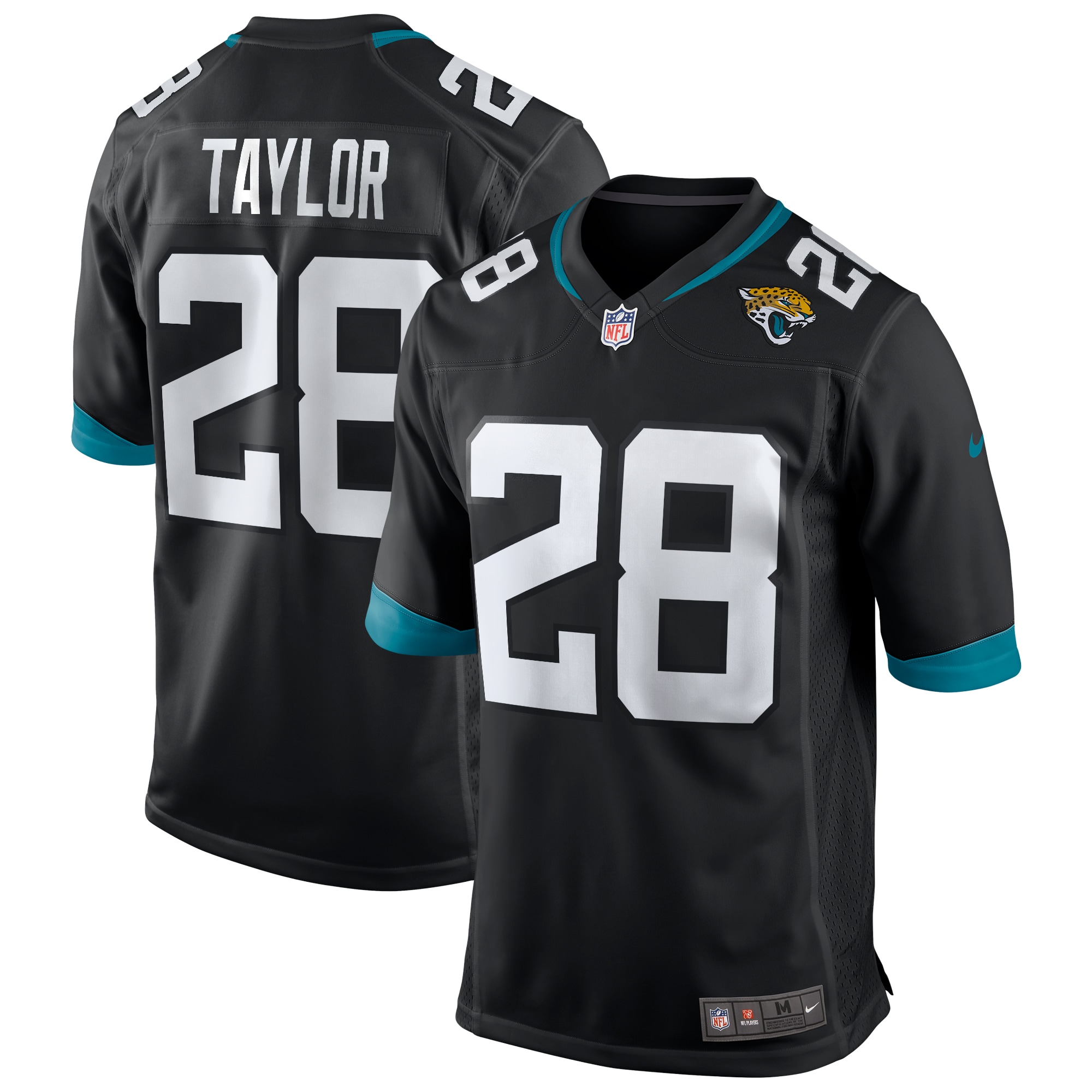 Fred Taylor Jacksonville Jaguars Alternate NFL Jersey - Black | EliteKitZone