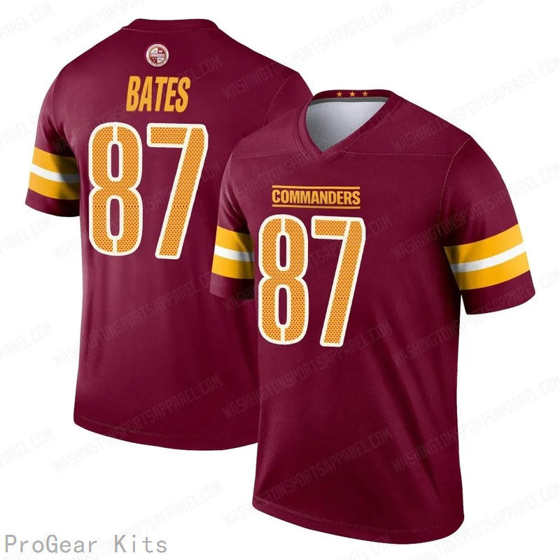 John Bates Washington Commanders Burgundy Legend Jersey